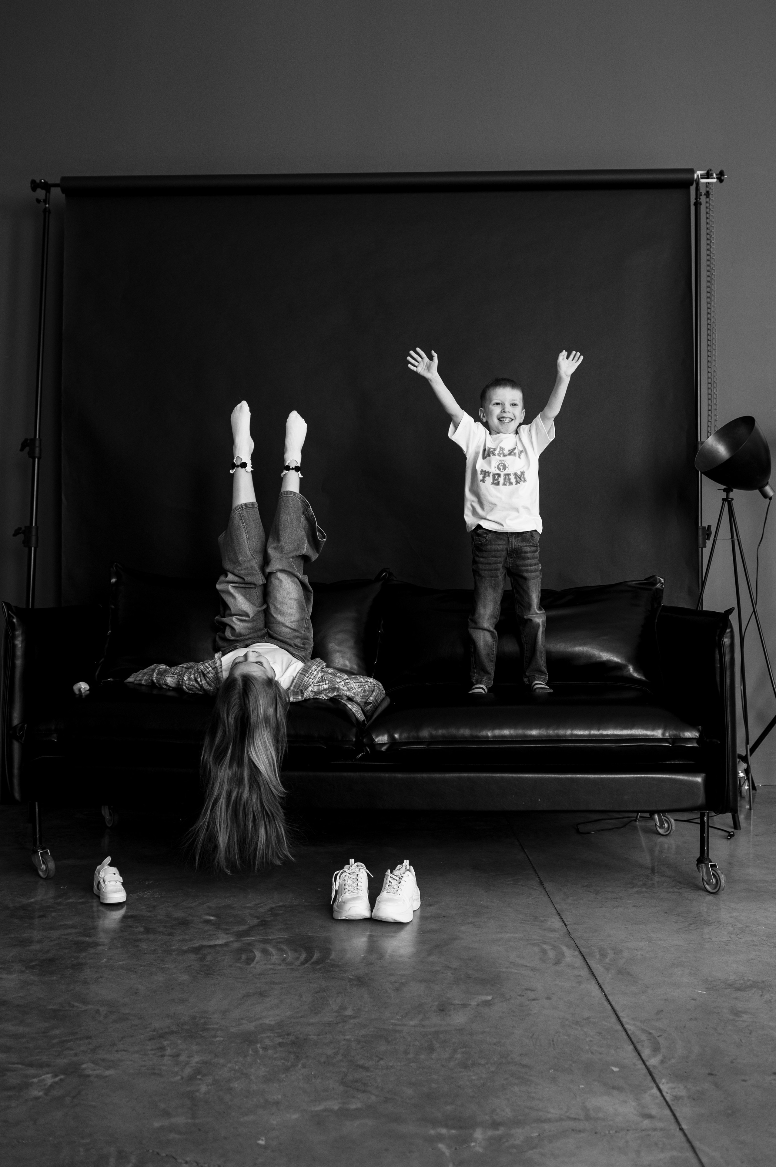 | мама, папа, дочка и сын |. Свадебный и портретный фотограф в Казани