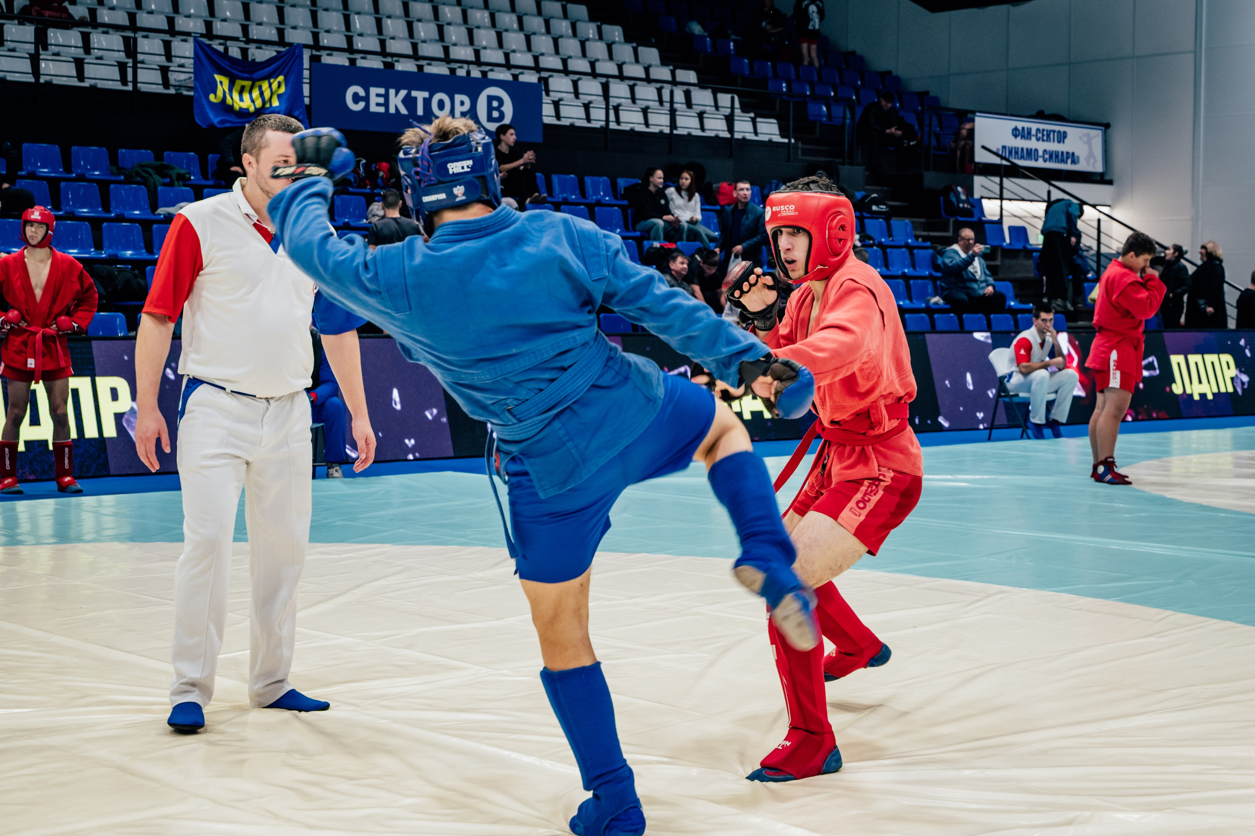 Турнир по самбо ЮФО