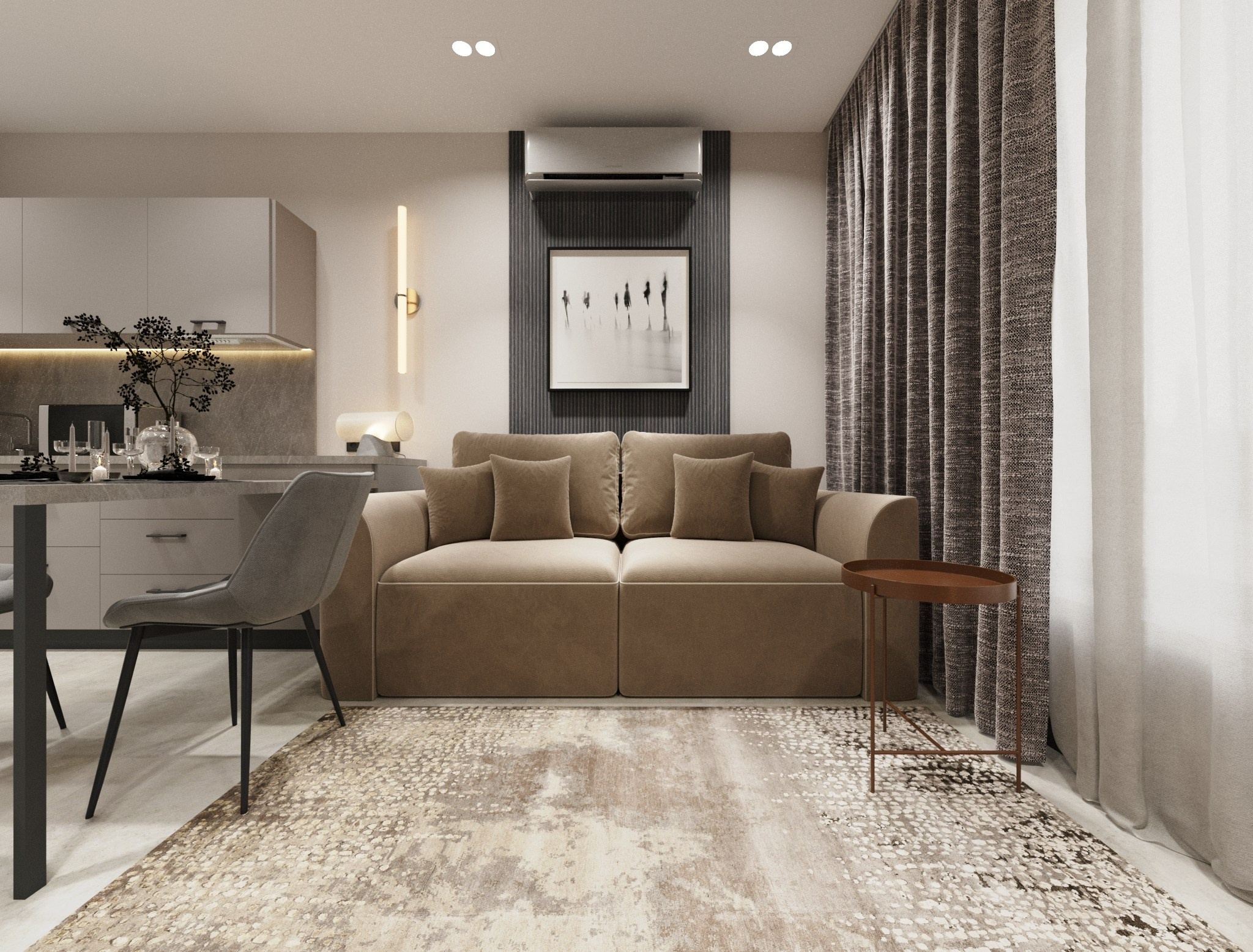 Интерьеры. VIDVILLS