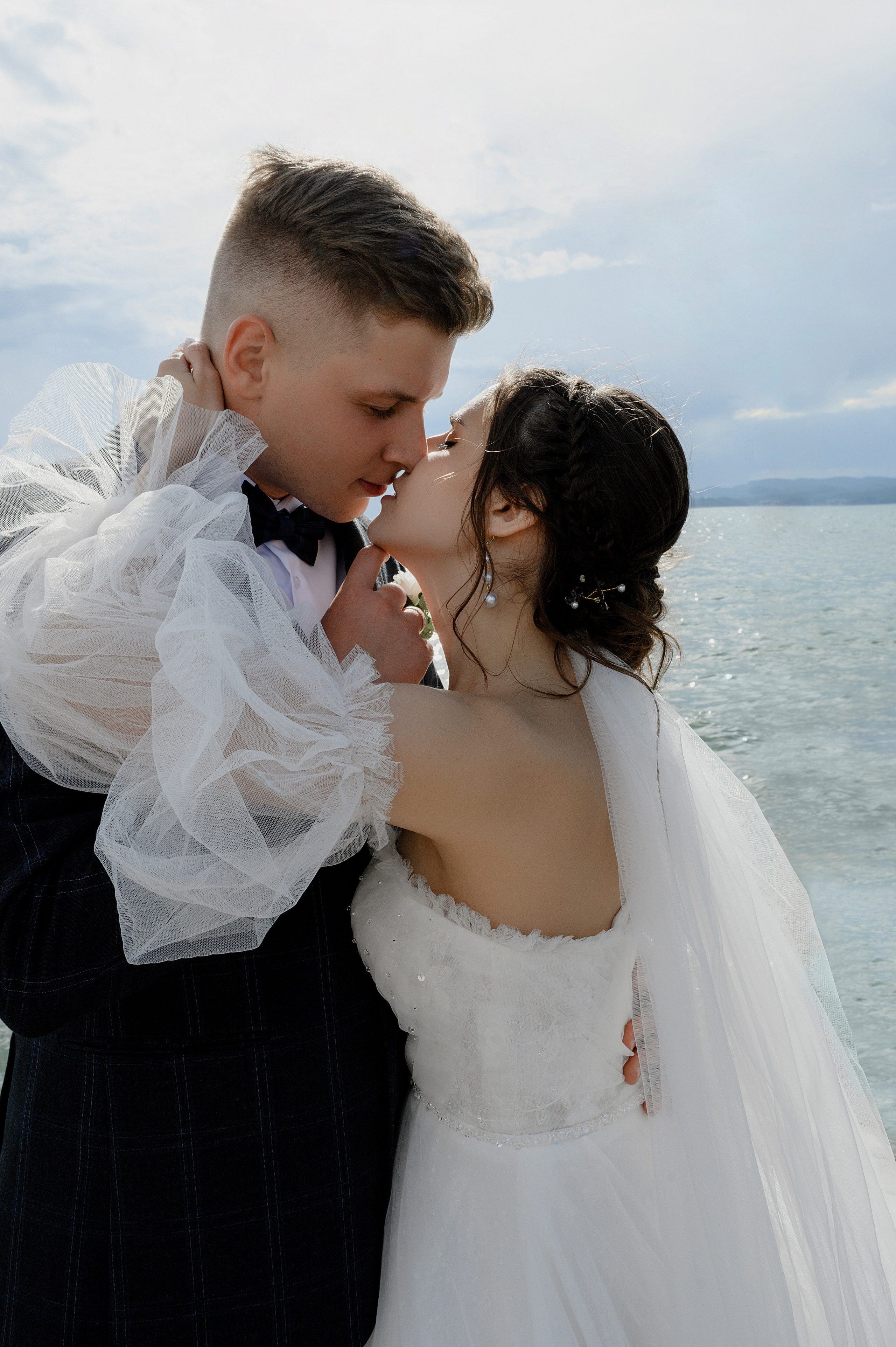 Денис и Елизавета (съемка в г. Находка) 2023 год. Свадебный и семейный фотограф в Находке и Владивостоке