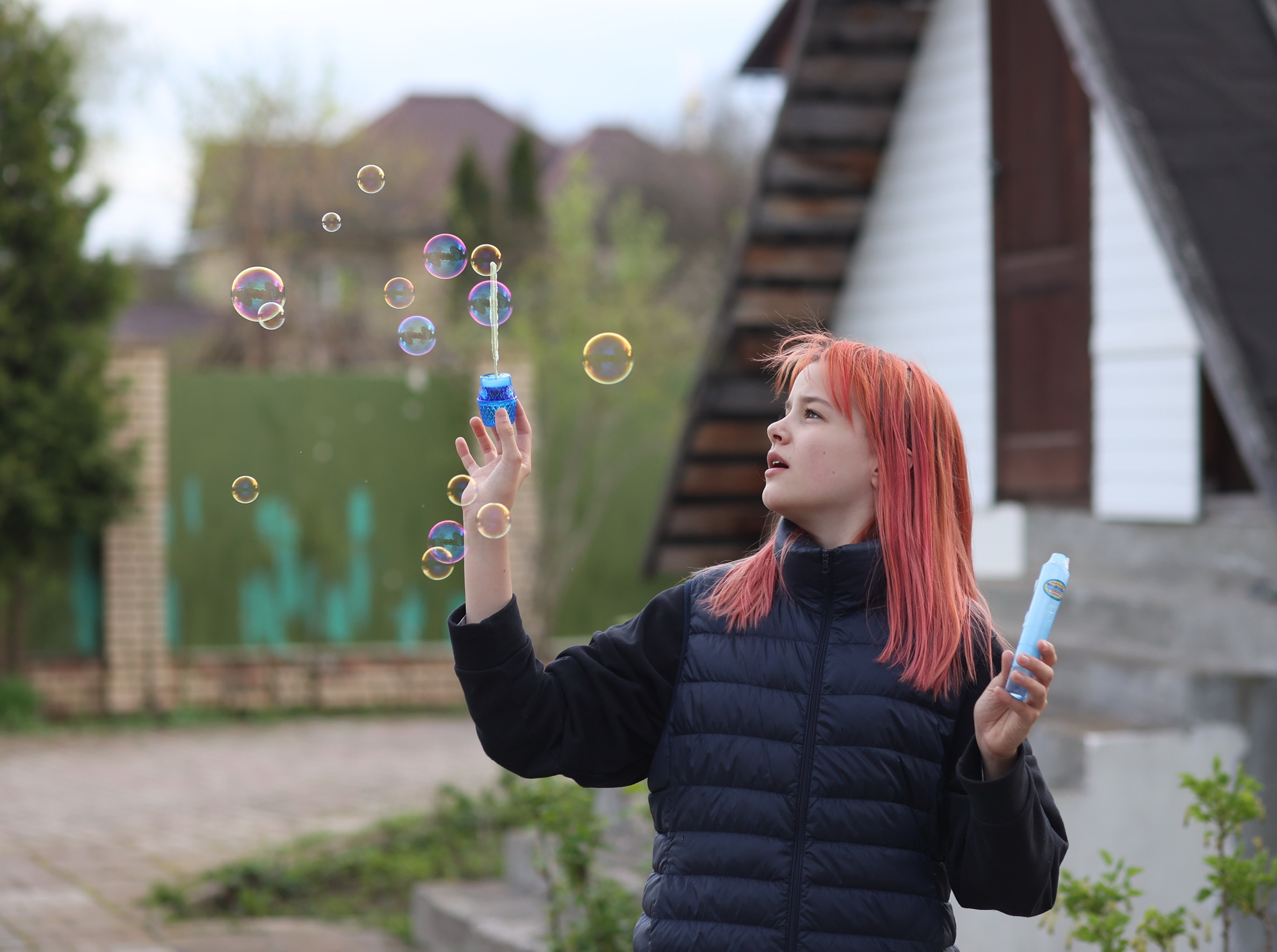 Активная прогулка. Портретный фотограф Москва