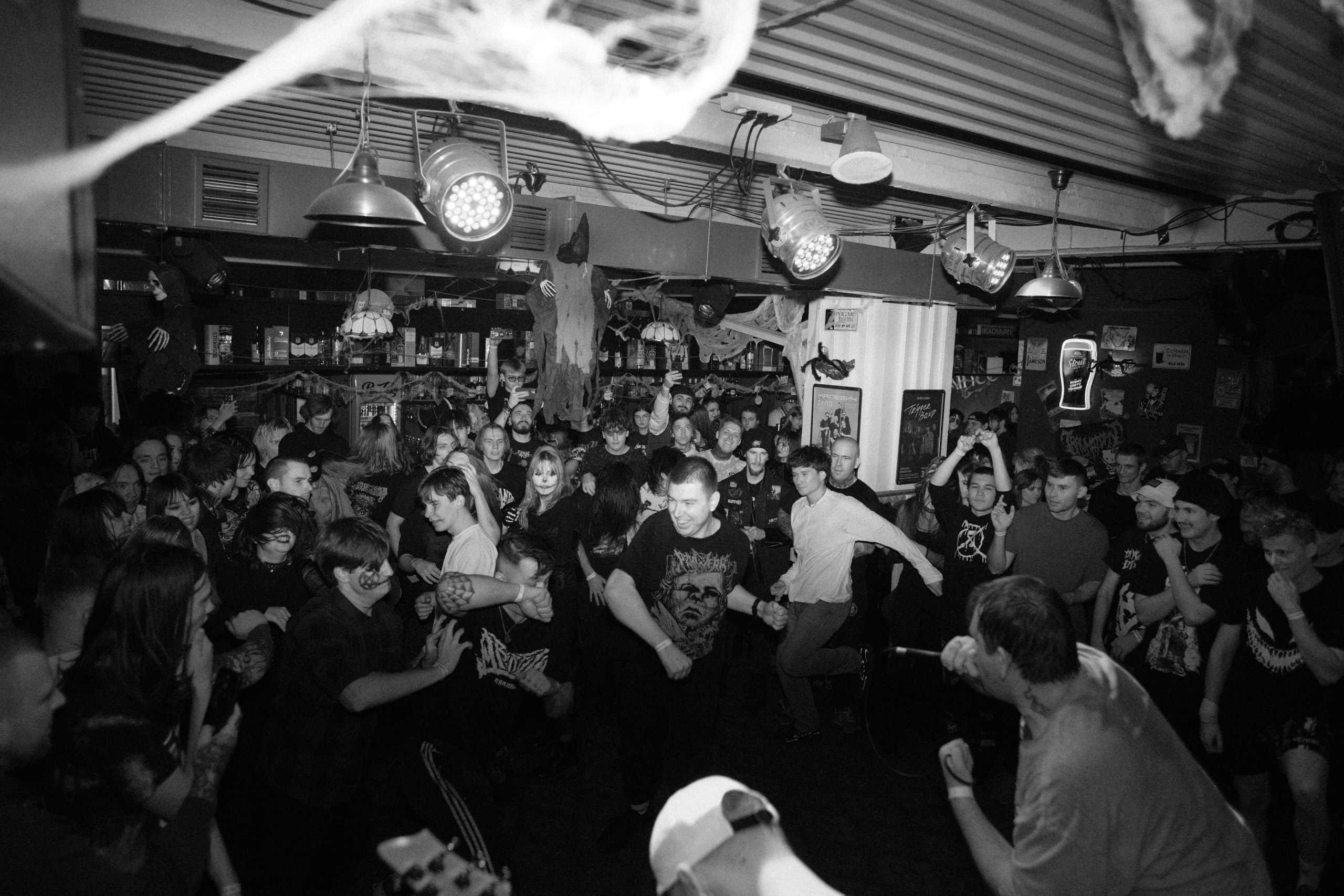 Grindcore Gig. Антон Ив