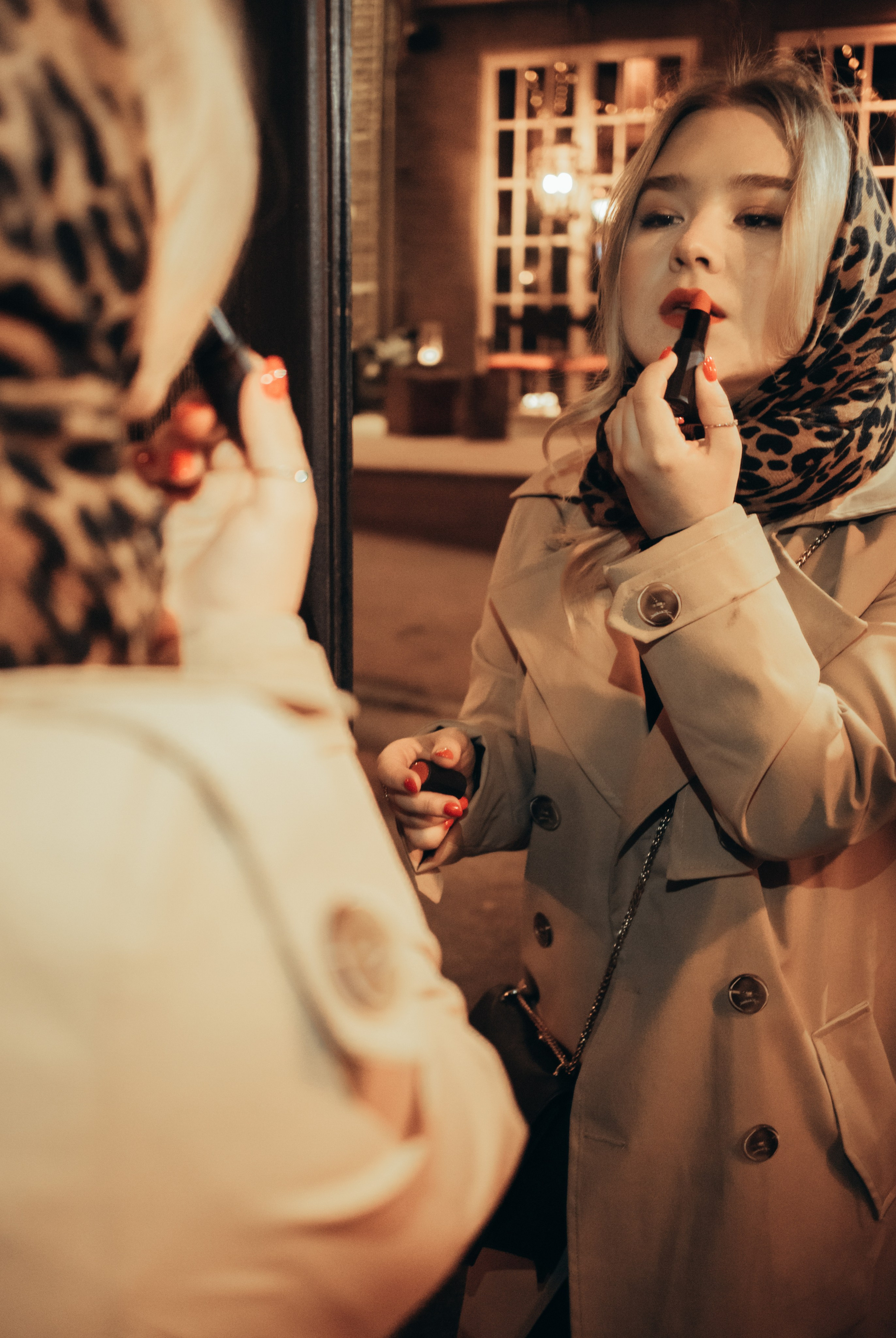 Stylish evening with Katerina. Portrait photographer in Tivat Montenegro Katerina Kirsanova