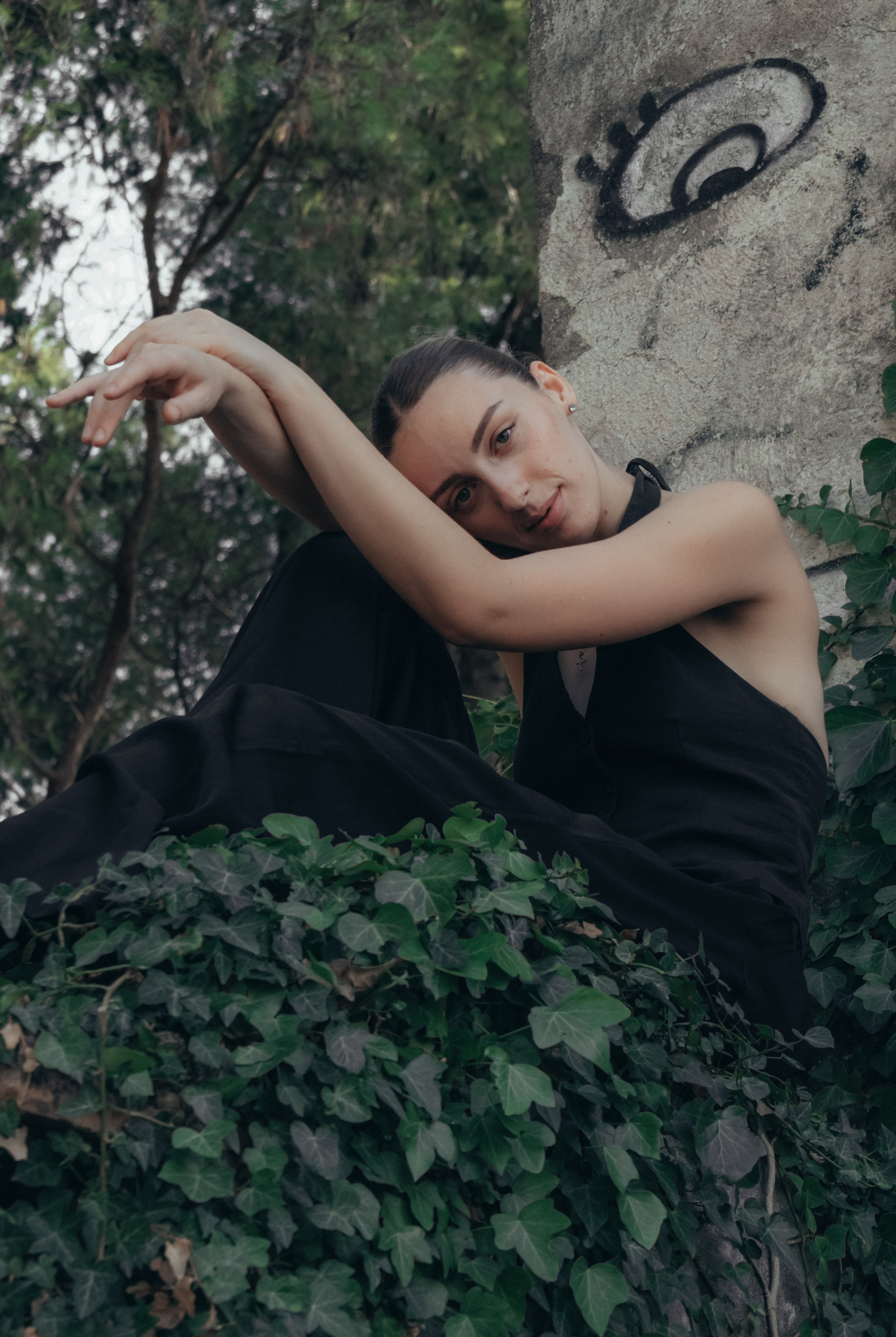 Therapeutic photosessions in Montenegro. Portrait photographer in Tivat Montenegro Katerina Kirsanova