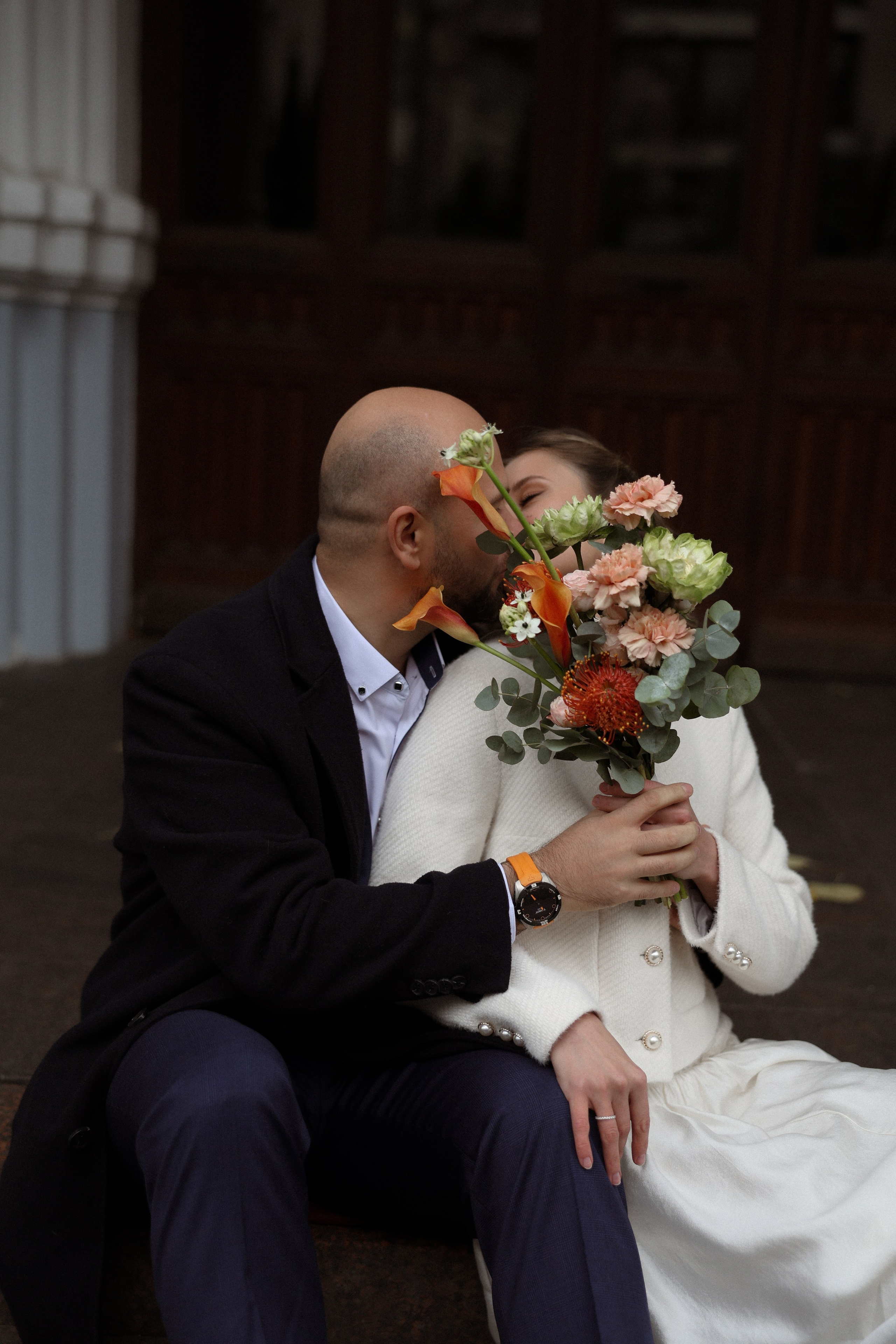 «Счастье быть» — Юнона и Борис. Свадебный и семейный фотограф в Москве Ломова Ирина