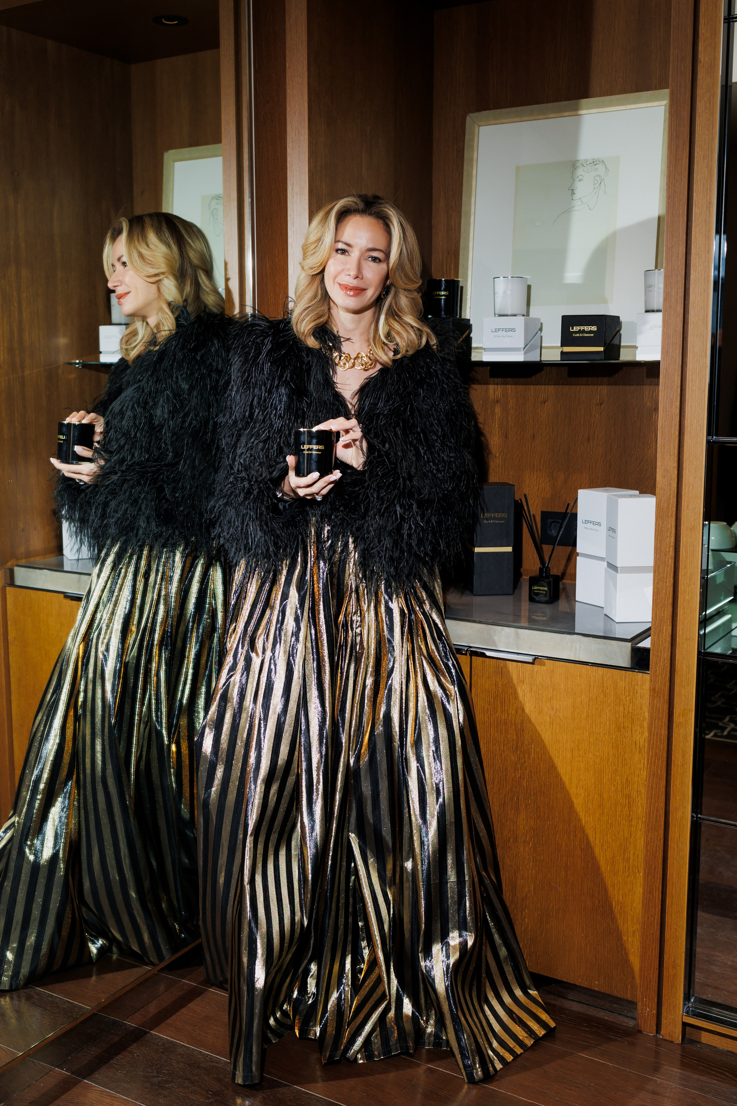 Beauty-девичник LEFFERS. Yulia Tsyganova