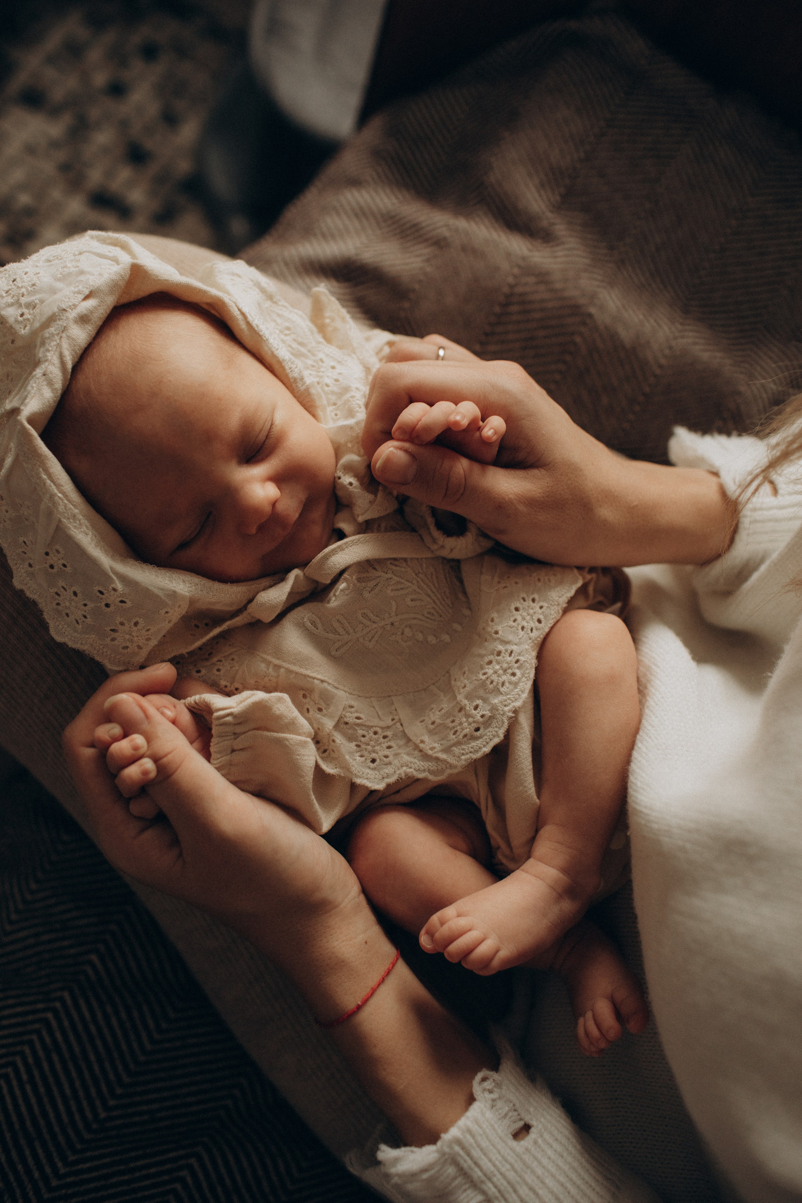 Кире 25 дней!. Семейный фотограф в Челябинске Ксения Зубкова