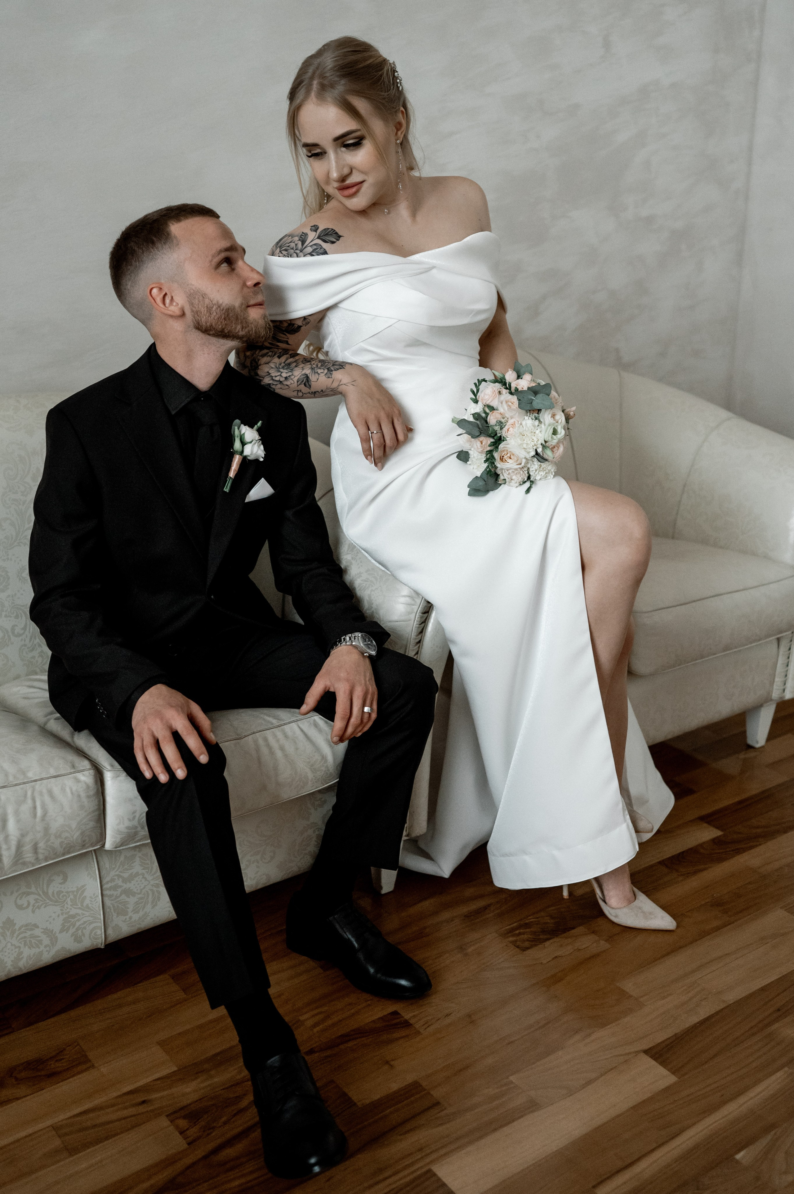 Андрей и Ксения. Свадебный фотограф в Тюмени Анастасия Конева