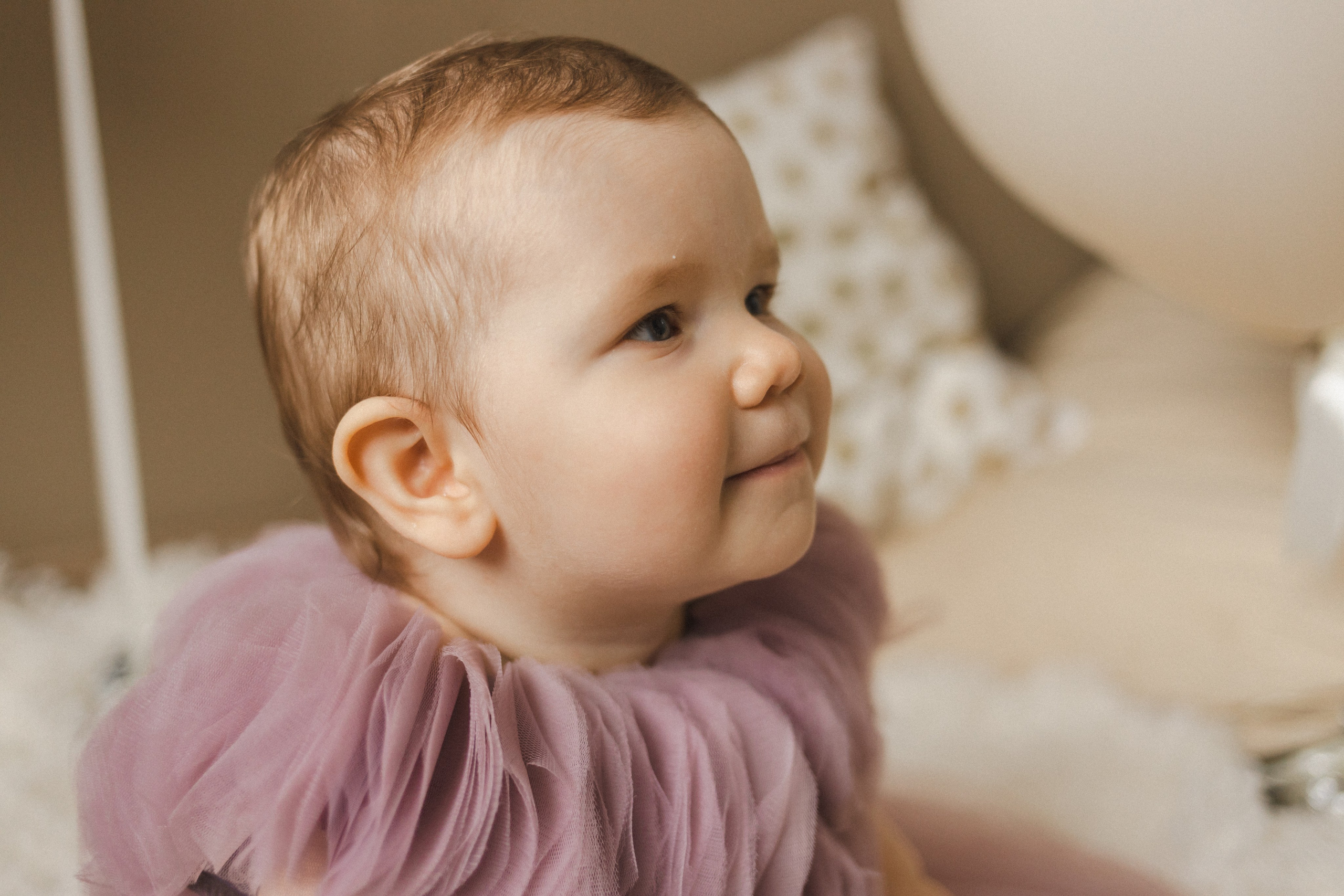 Аглае 1 годик. Семейный фотограф в Москве