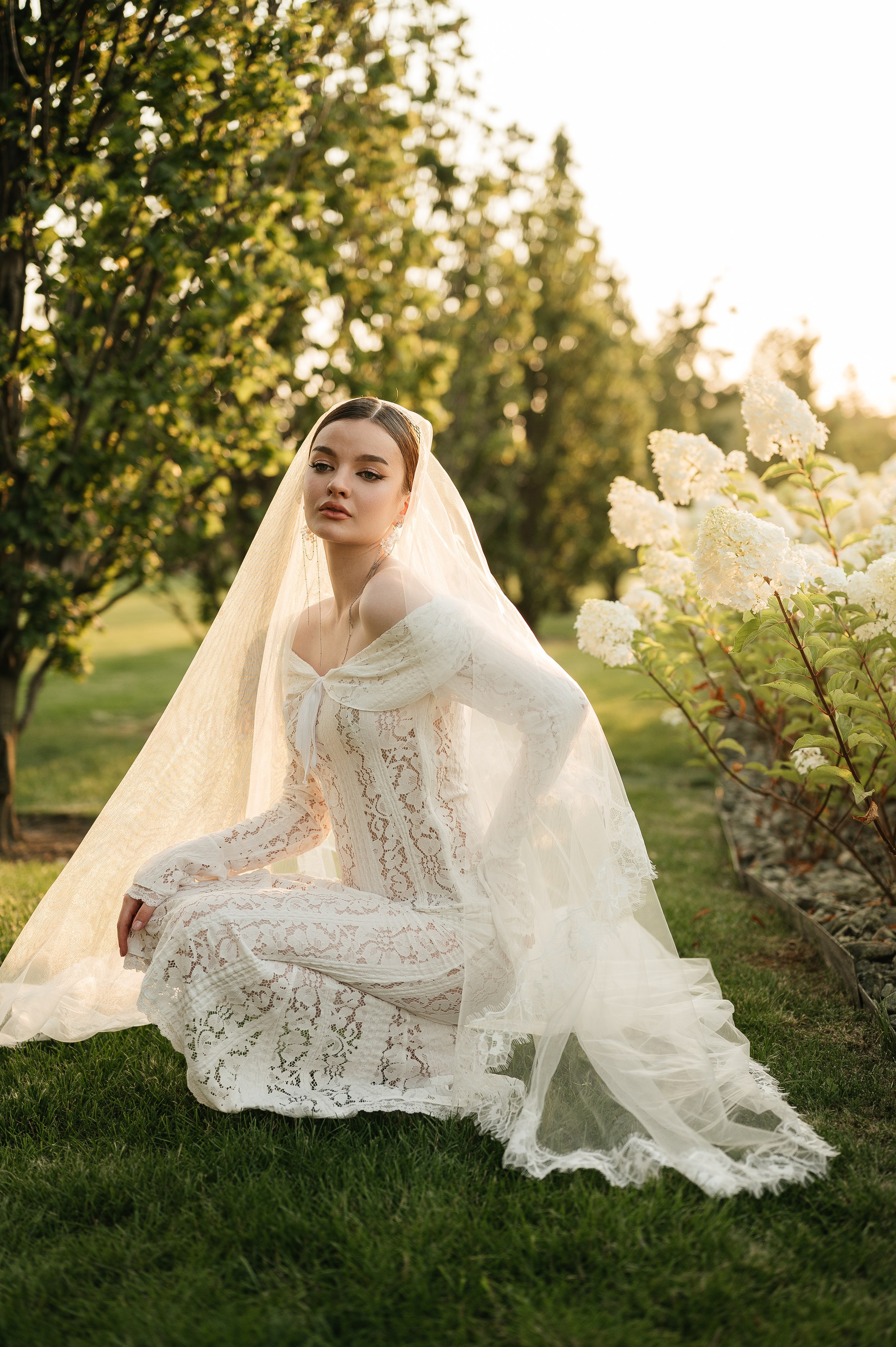 Арина (невеста). Свадебный и семейный фотограф в Краснодаре Алина Мельник