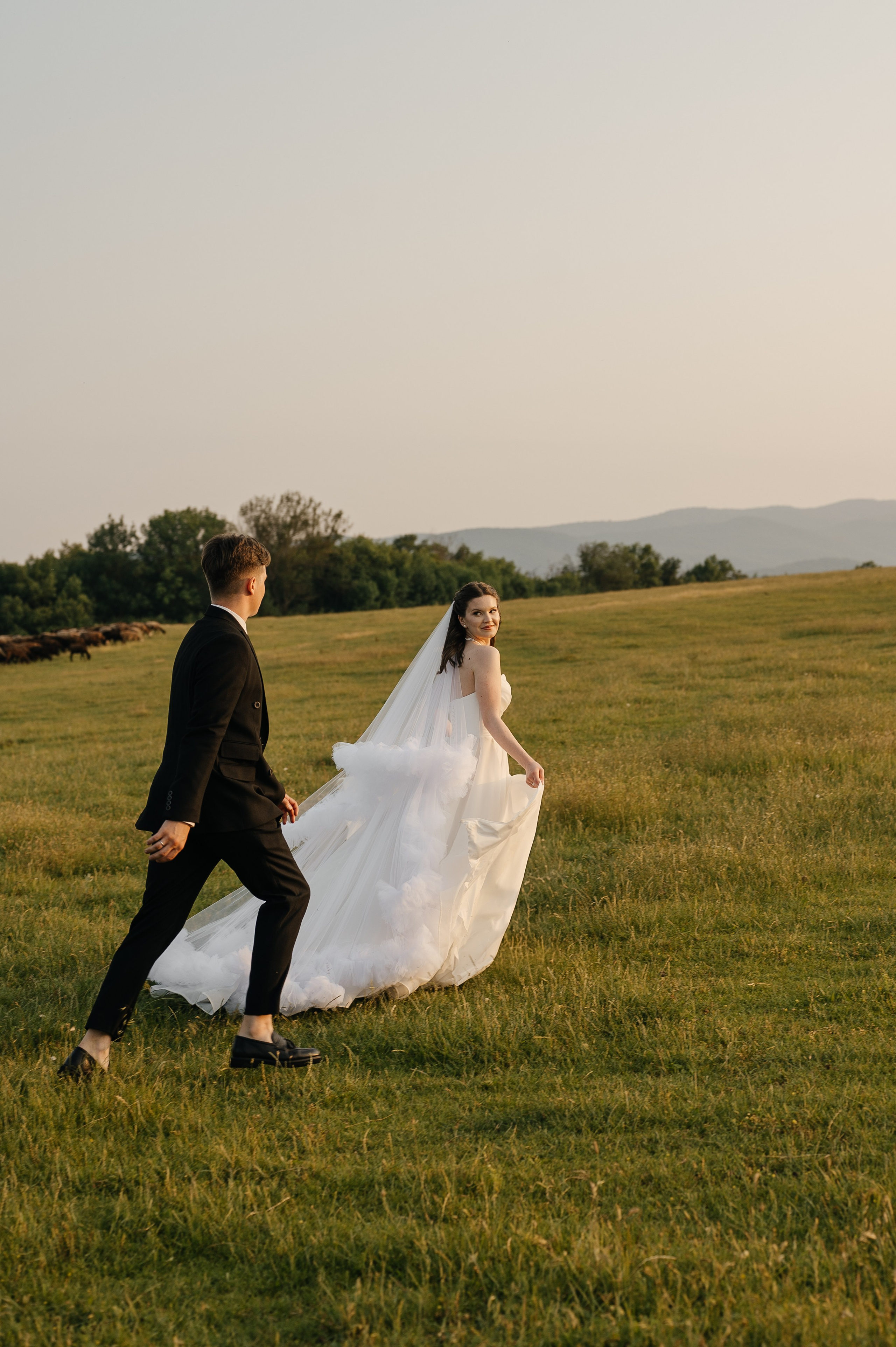 Свадебная съёмка в горах. Свадебный и семейный фотограф в Краснодаре Алина Мельник