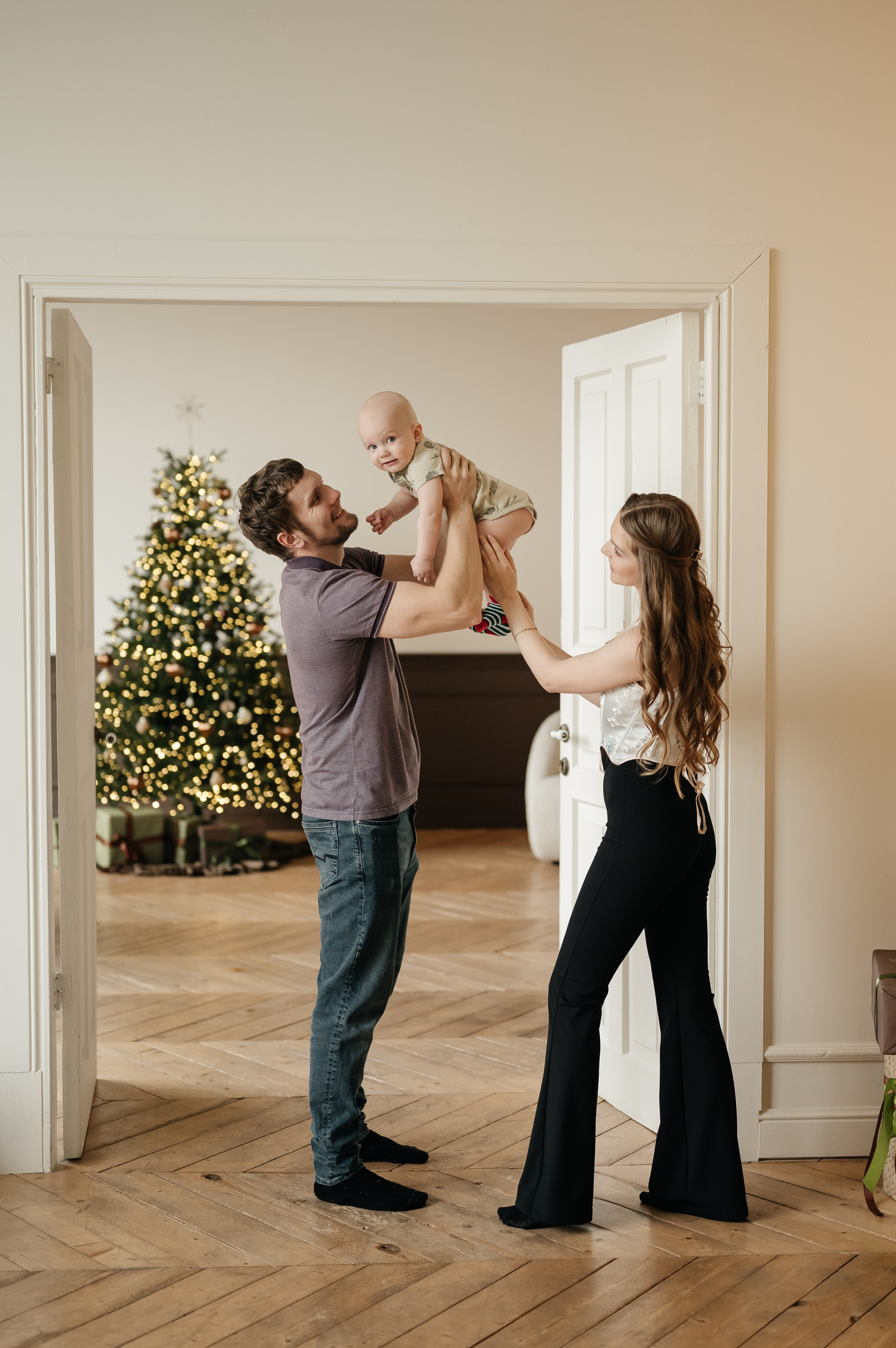 Новогодняя фотосессия🎄. Свадебный и семейный фотограф в Краснодаре Алина Мельник