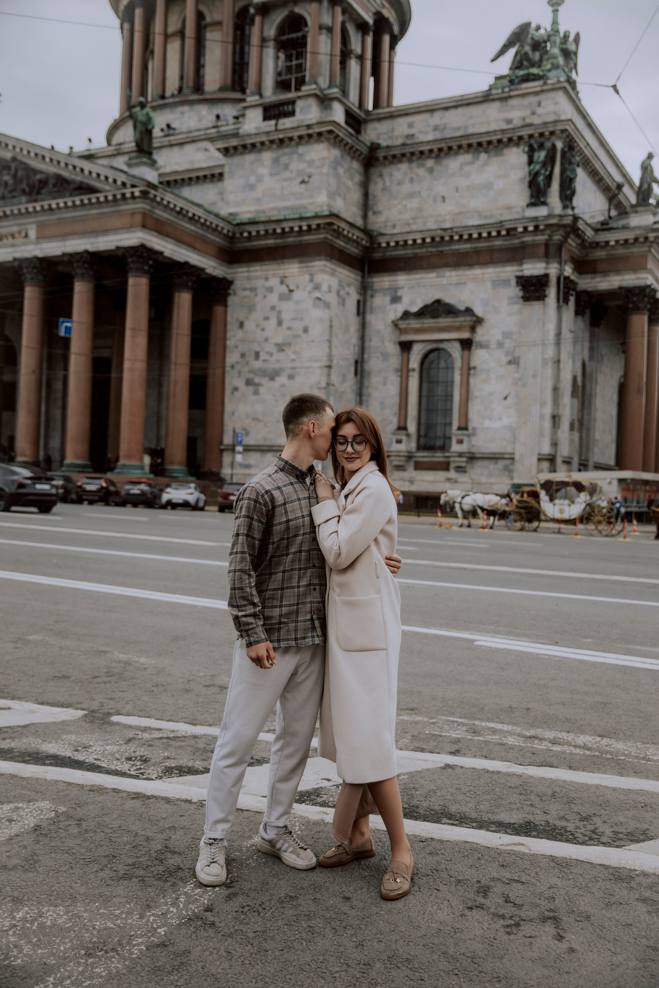 София и Владислав. Фотограф, который снимает любовь в Санкт-Петербурге и Череповце