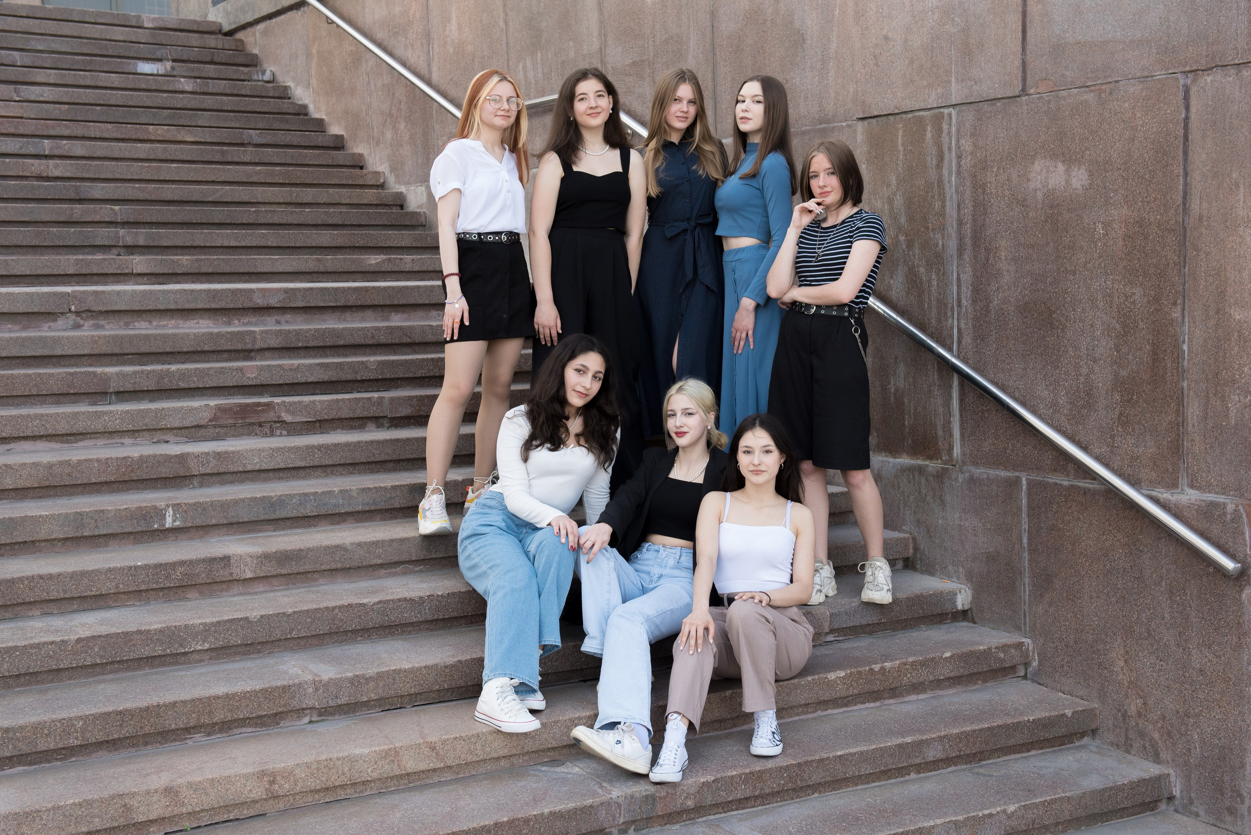 Прогулка — 11 класс. Фотограф Семён Пишта