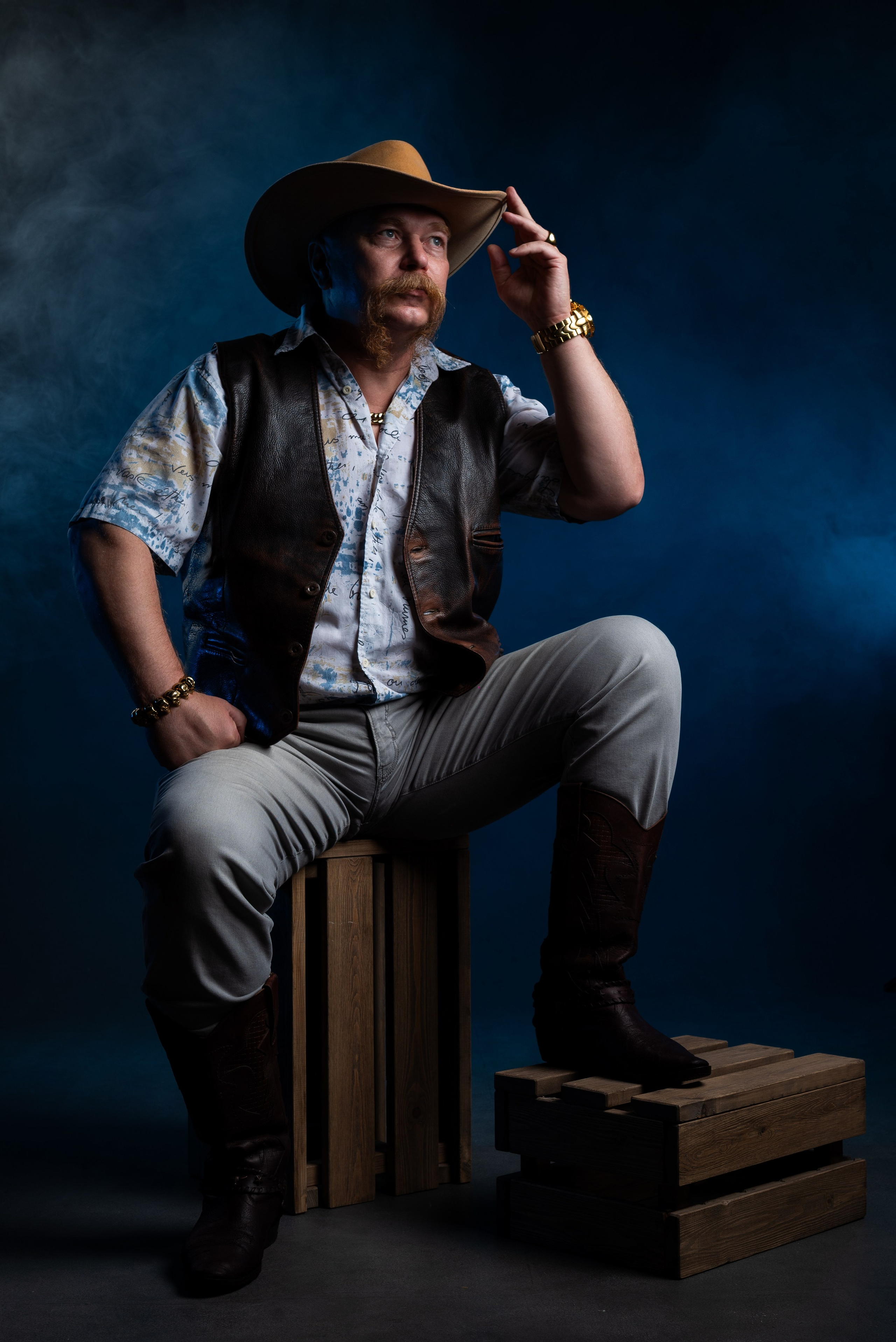 Мужской портрет. Фотовидео.рус