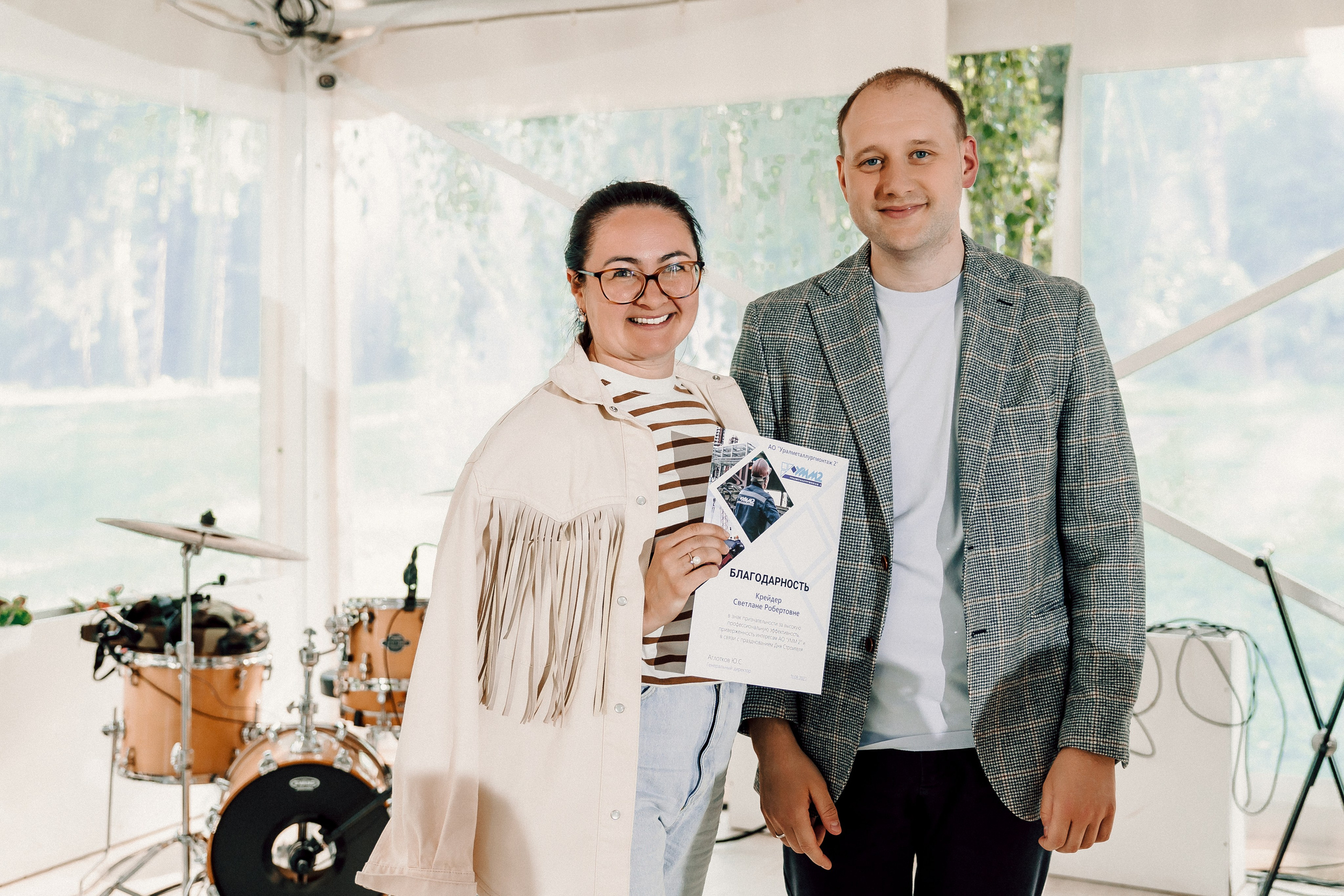 УММ2 — Летний корпоратив. Лёшка Варзегов — фотограф