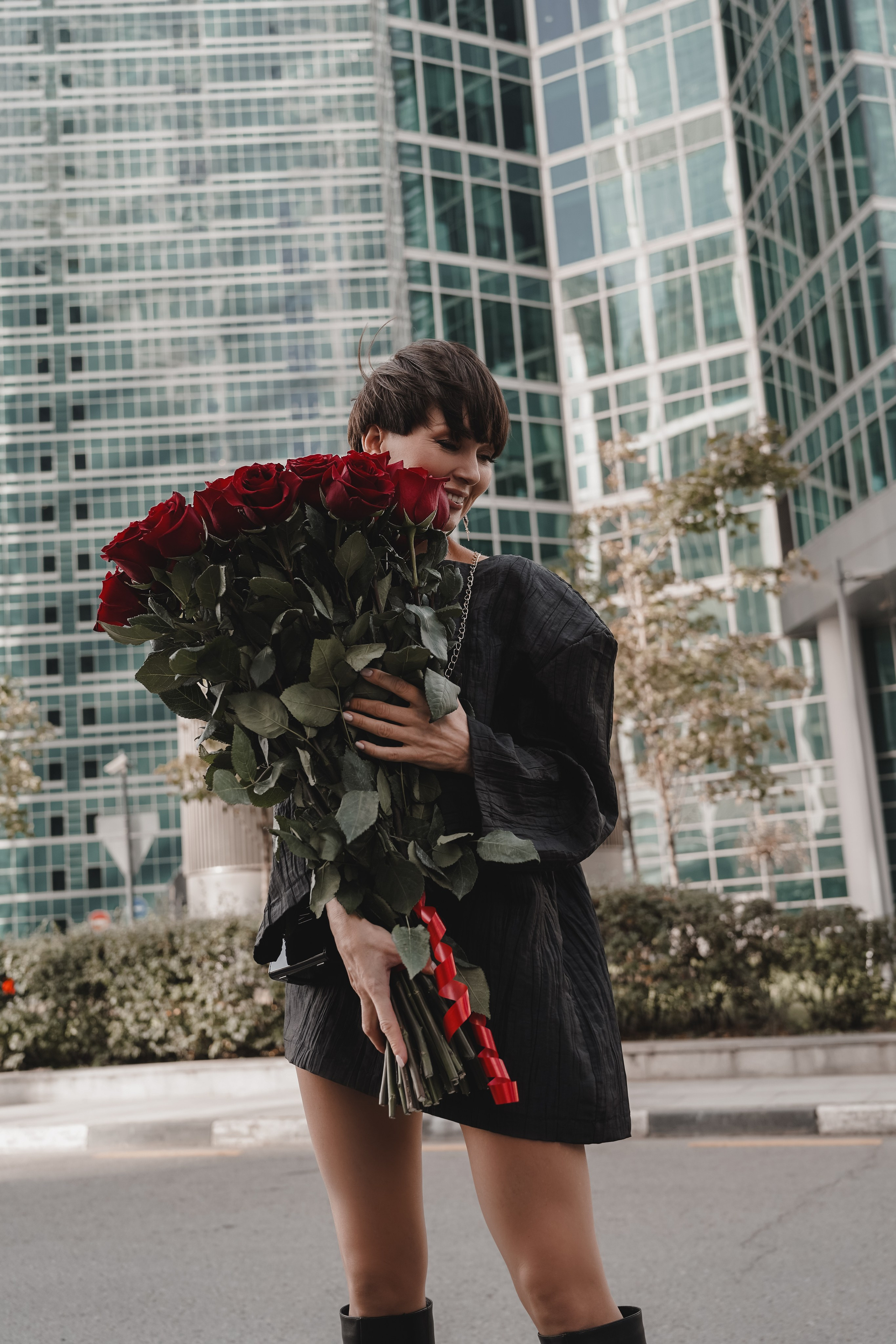 Индивидуальная фотосессия на улице (уличная). Фото и видео съемка