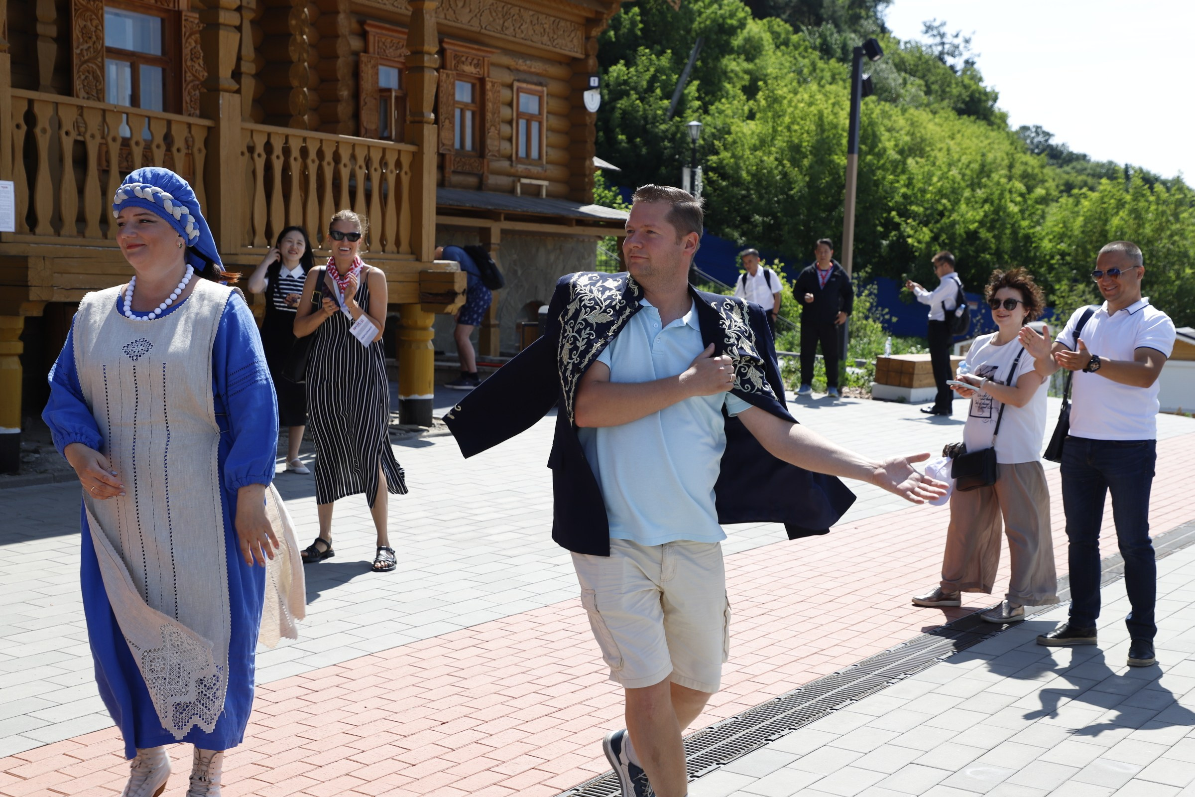 БРИКС экскурсия в Городце. Ваш фотограф в Нижнем Новгороде