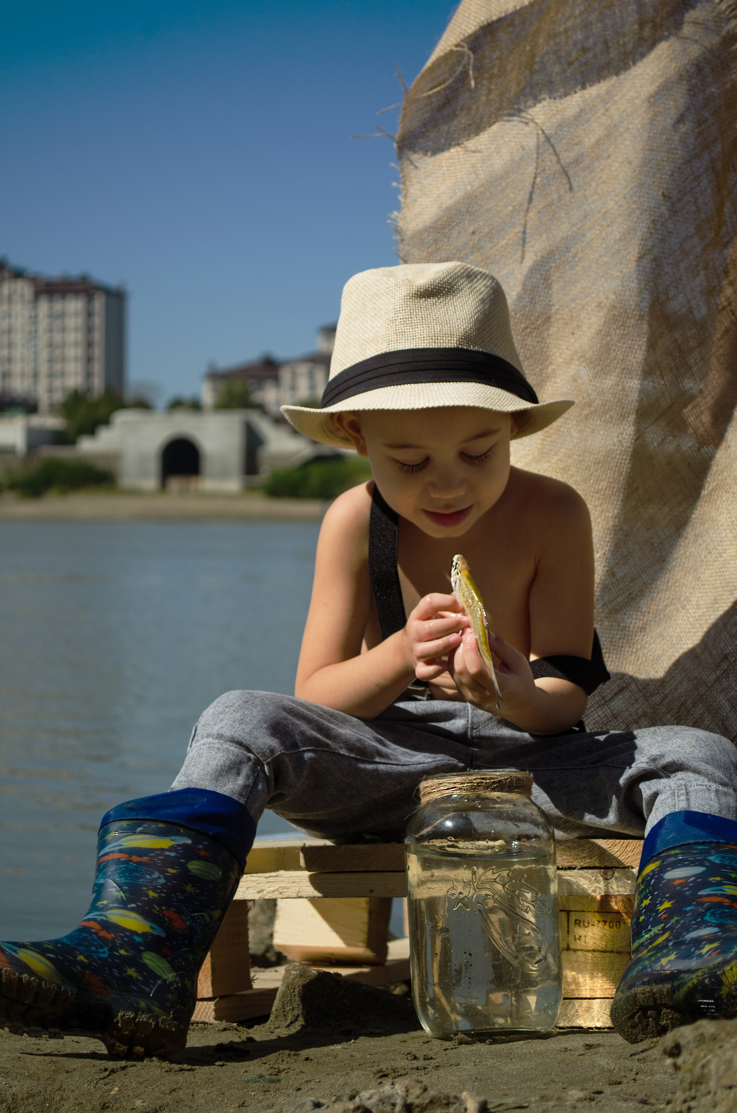 Рыбачки. Портретный фотограф в Краснодаре Юлия Кудряшова