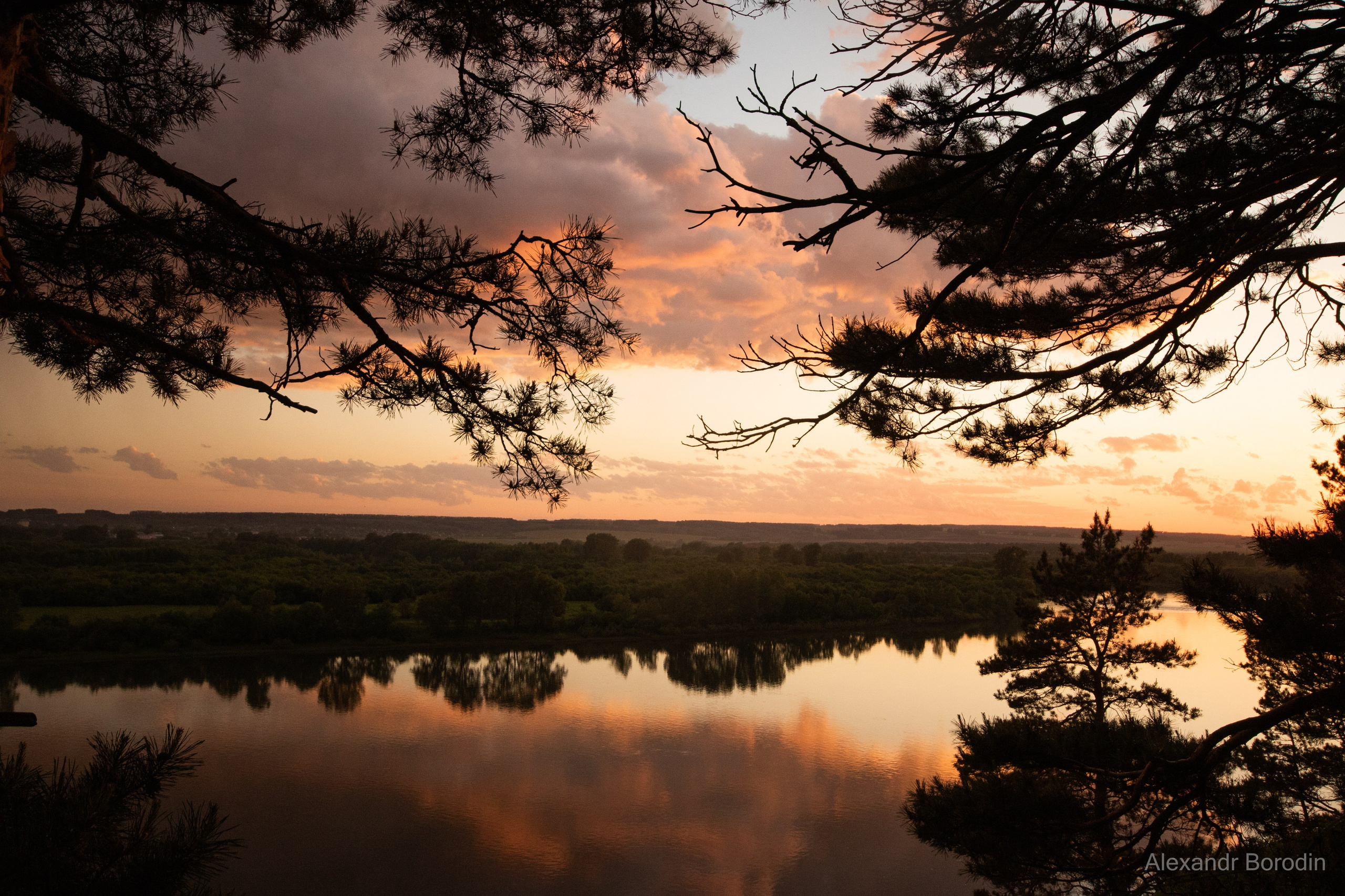 Пейзажи. Профессиональный фотограф Александр Бородин