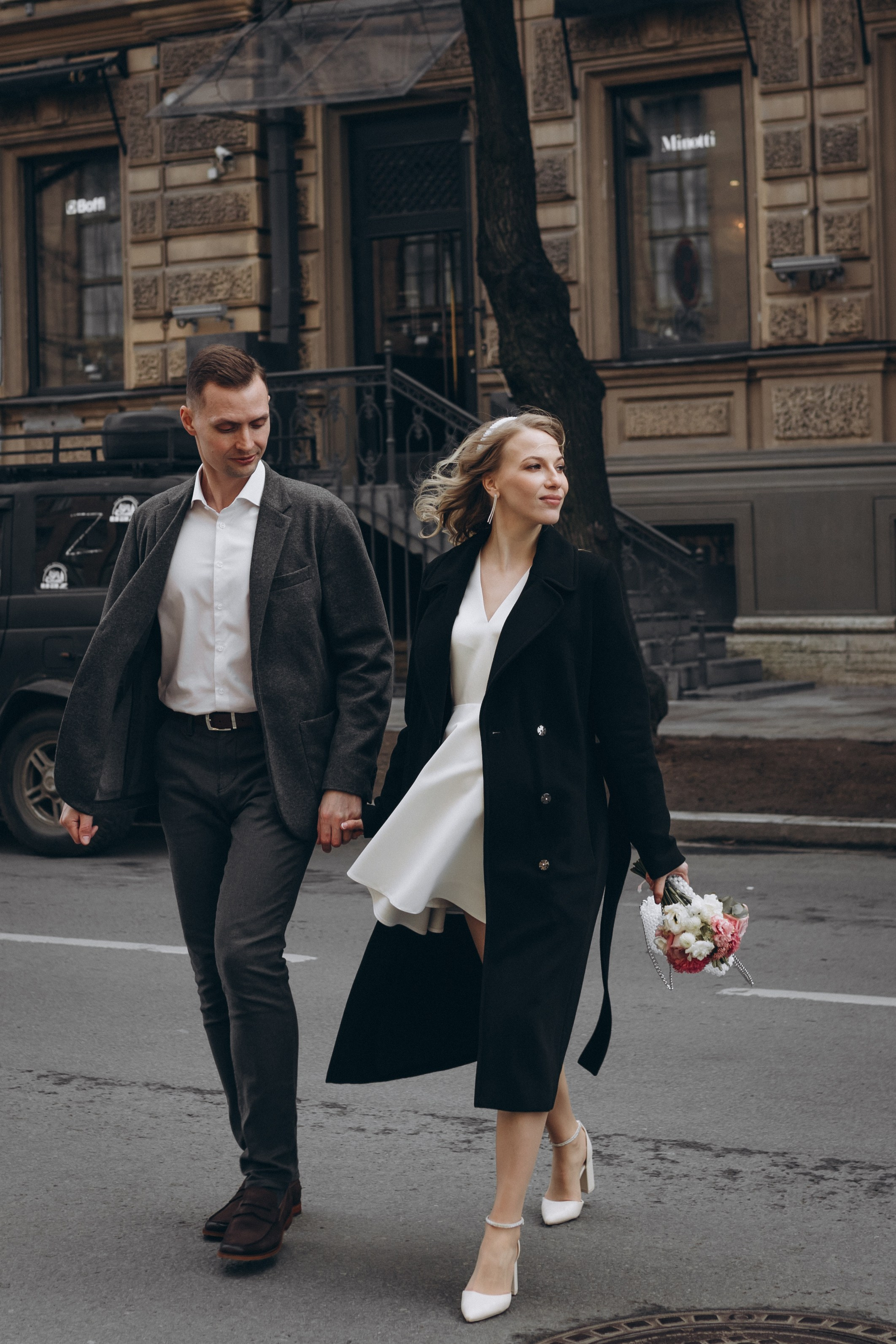 Юлия и Юра. Фотограф Ксюша Белоносова