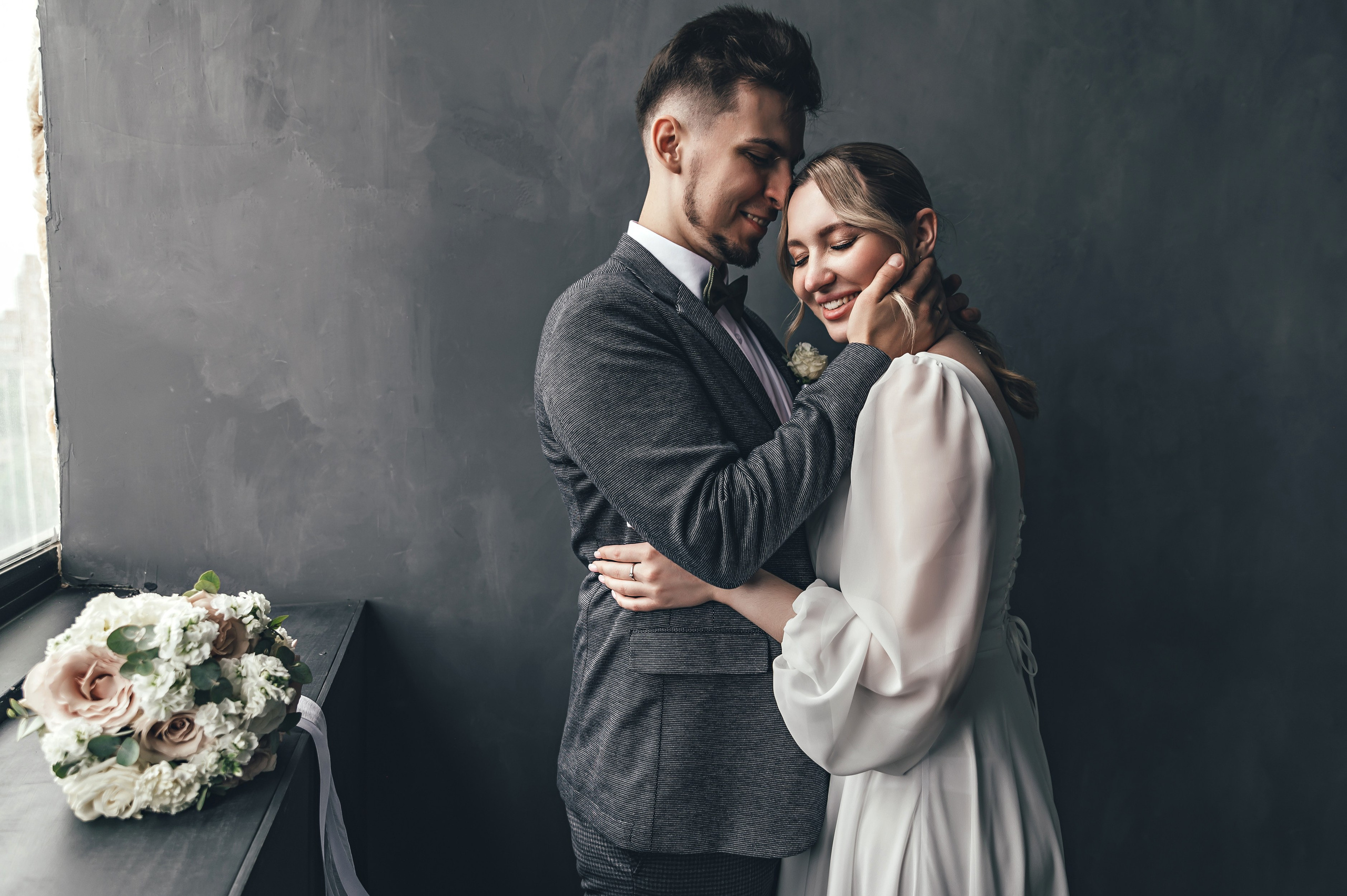 Алёна и Дмитрий. Семейный и свадебный фотограф в Новосибирске Мария Гоппе (Харина)