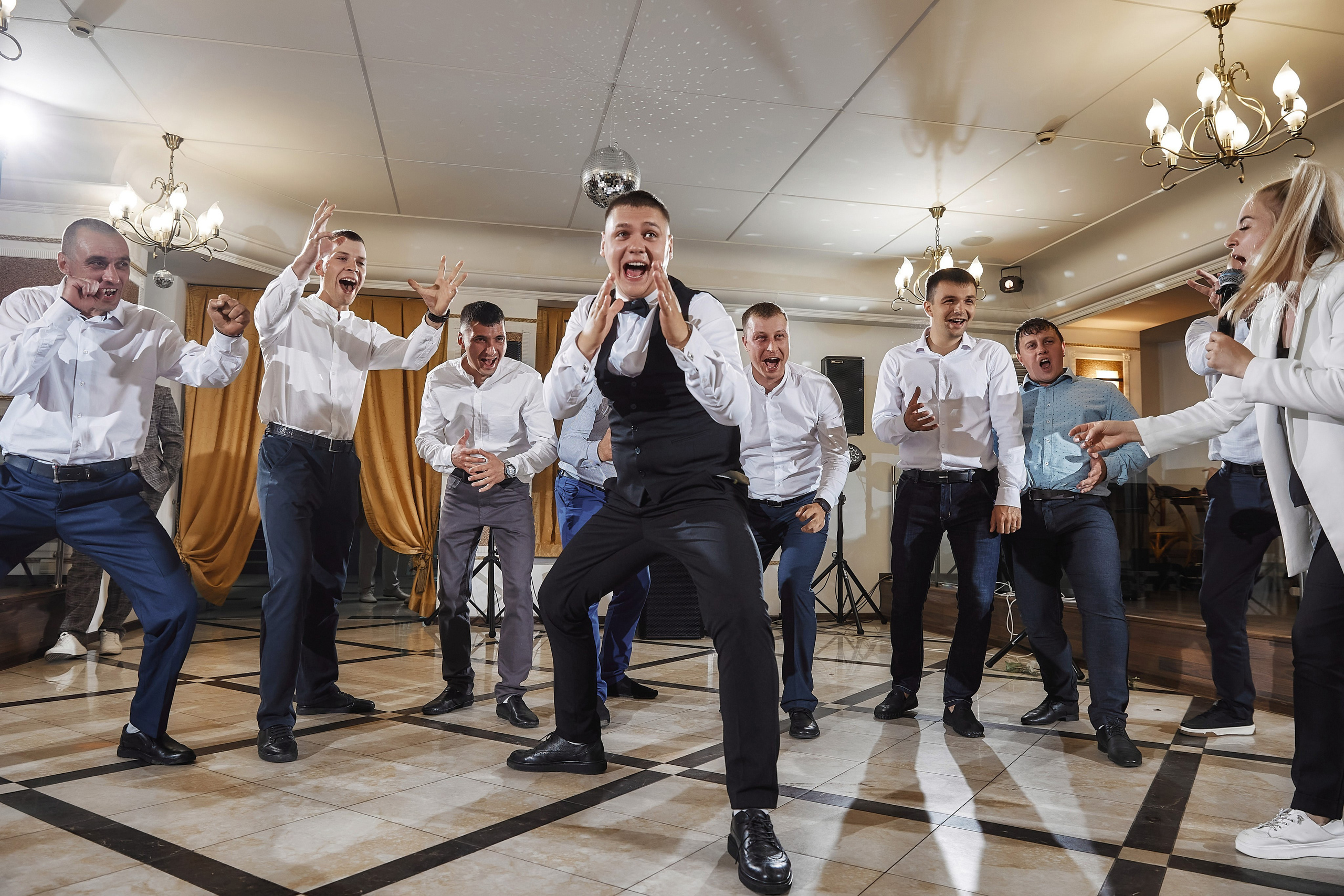 Свадебный проект «Горько» — свадьба Ксении и Андрея. Свадьба под ключ в Новокузнецке, Прокопьевске, Киселевске