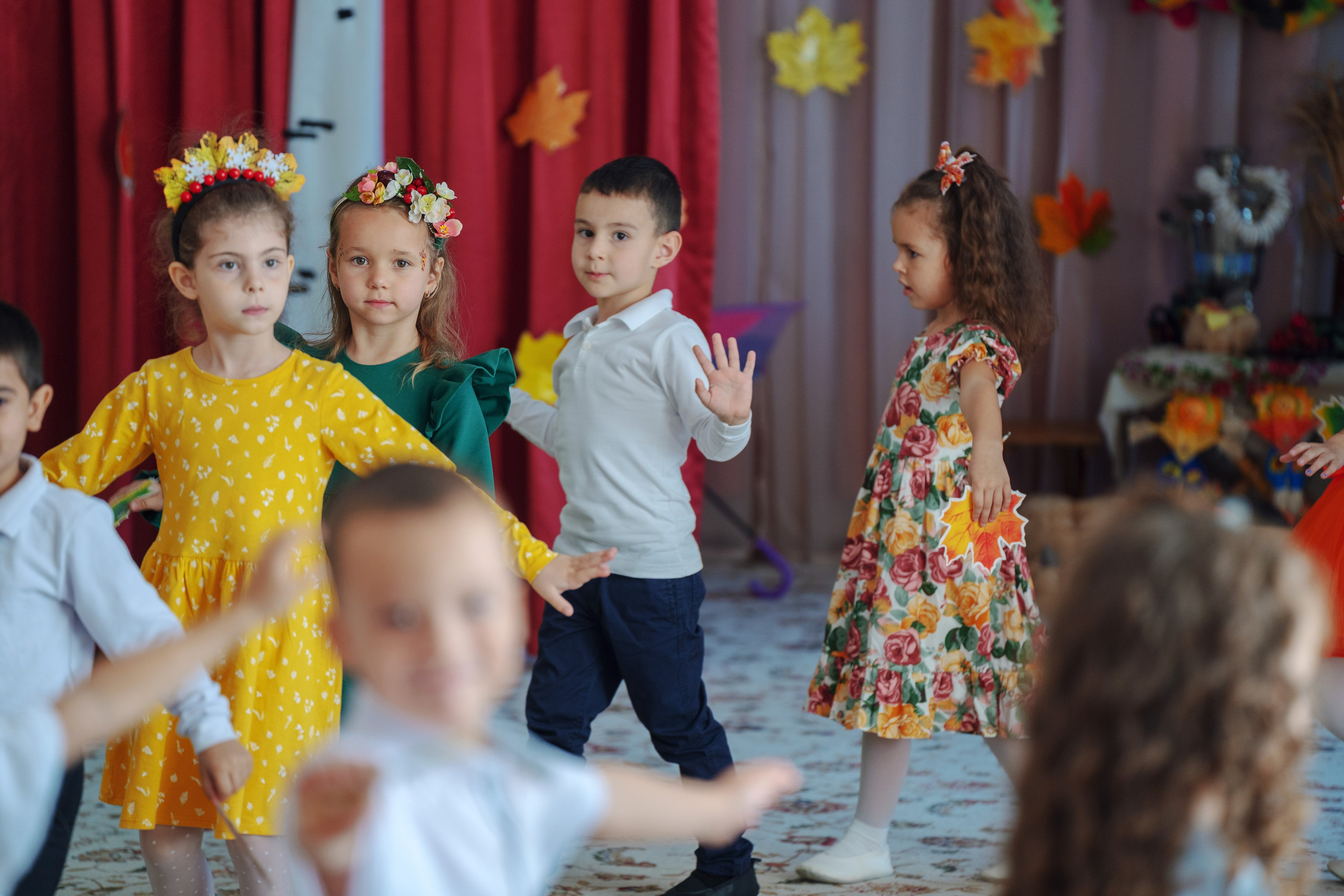 Осенний праздник