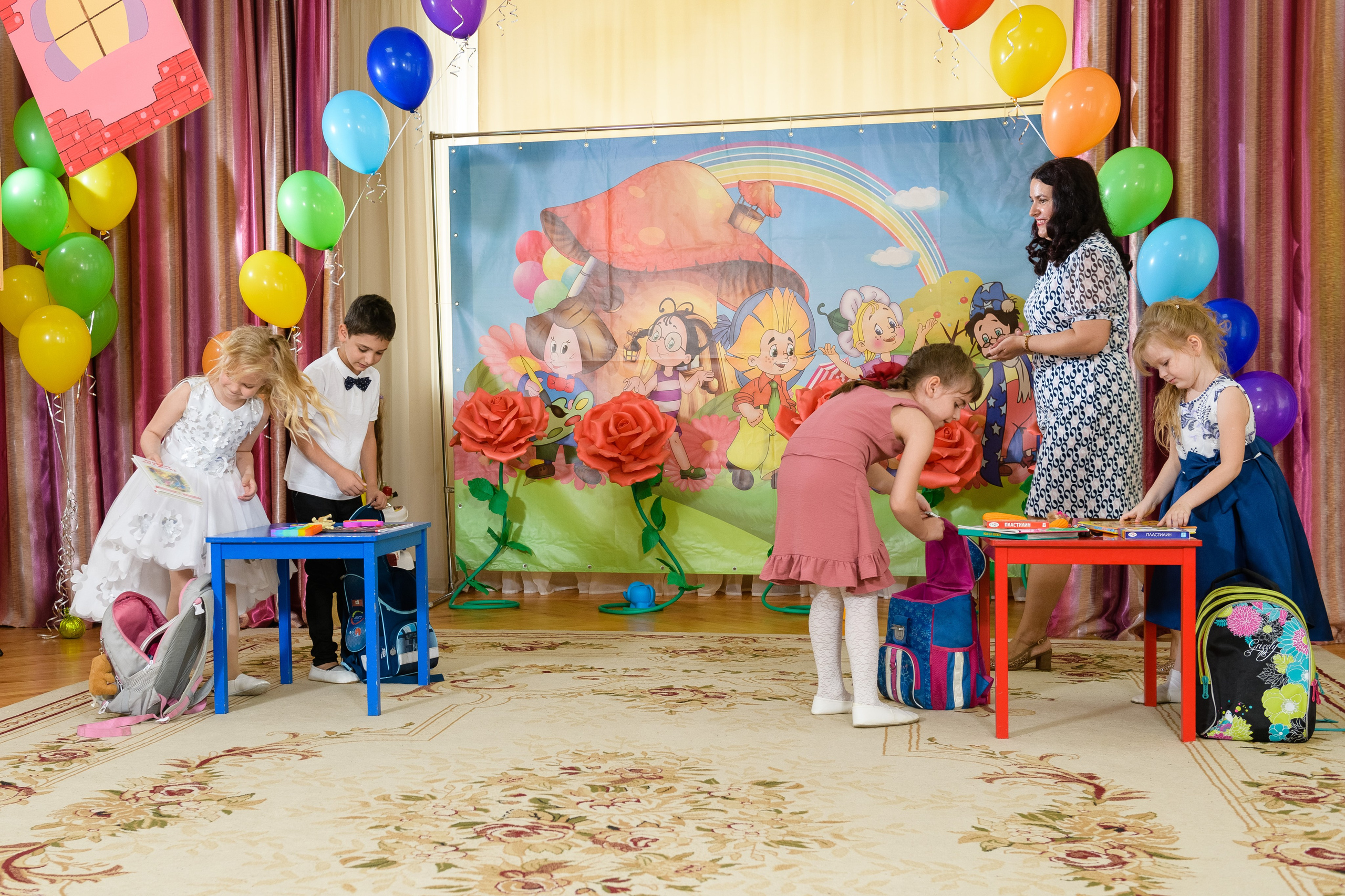 Выпускной утренник. Фотограф в Ростове-на-Дону Маркер Елена