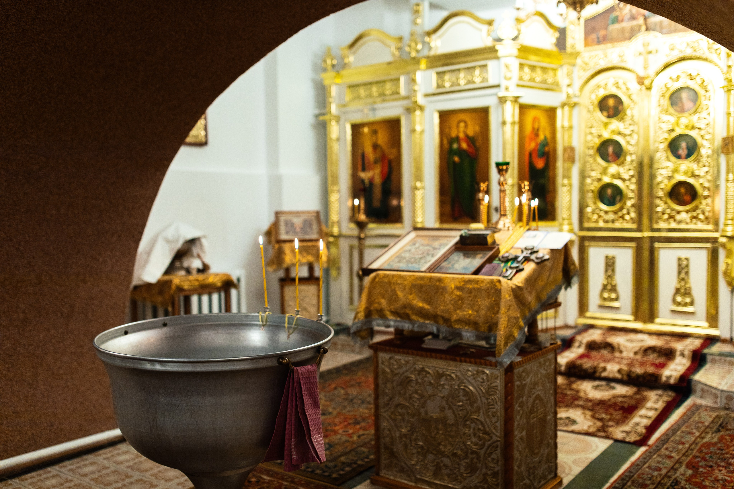 КРЕЩЕНИЕ АЛИНЫ. Свадебный и семейный фотограф в Курске и Курчатове