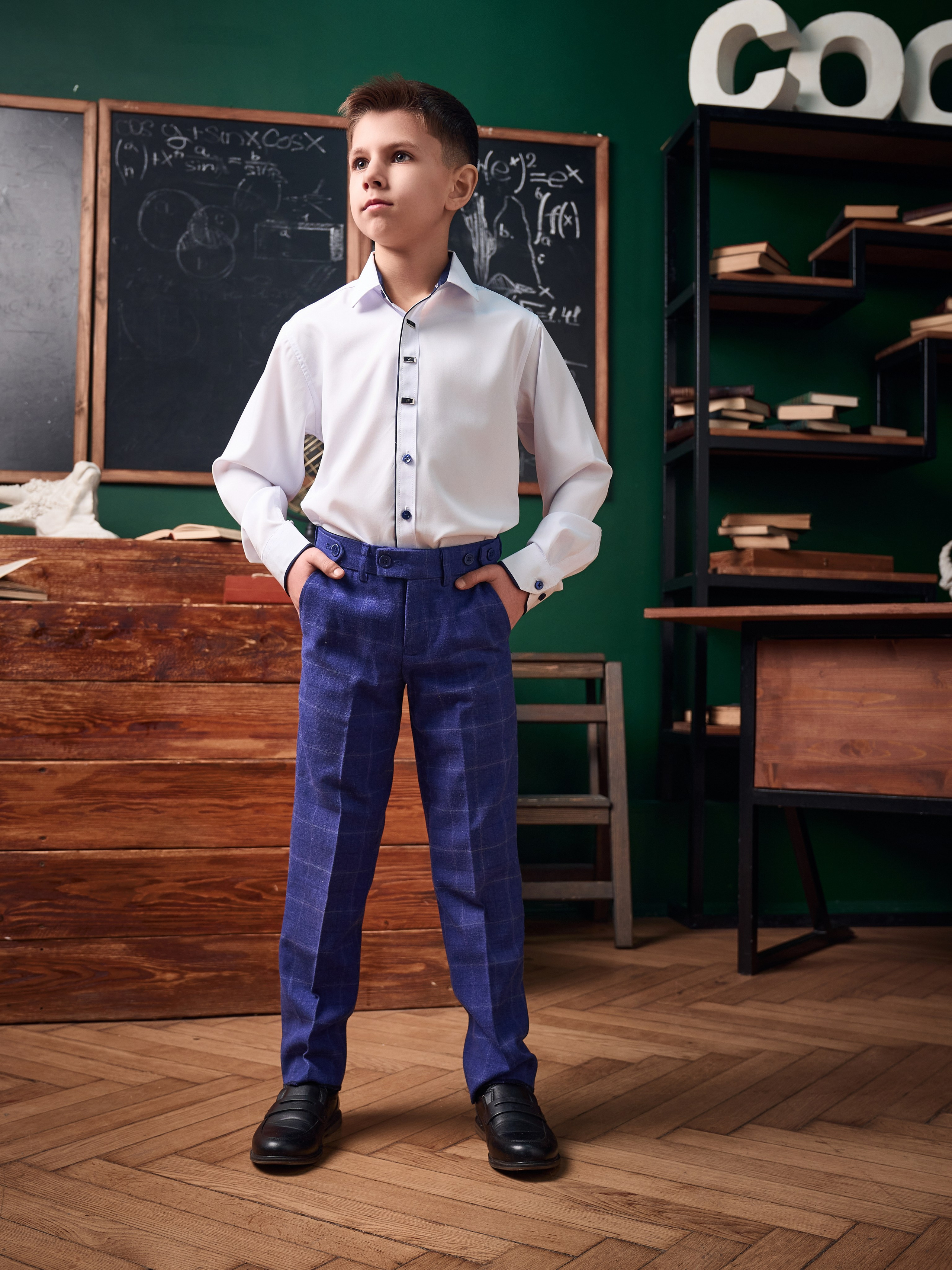 Школьные рубашки. Главная