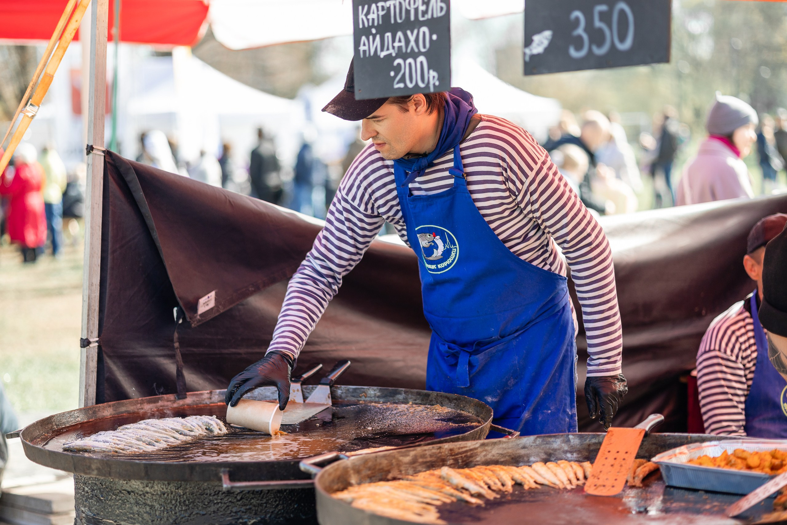 Фестиваль корюшки в Санкт-Петербурге. Фотограф в Санкт-Петербурге — Сергей Петров