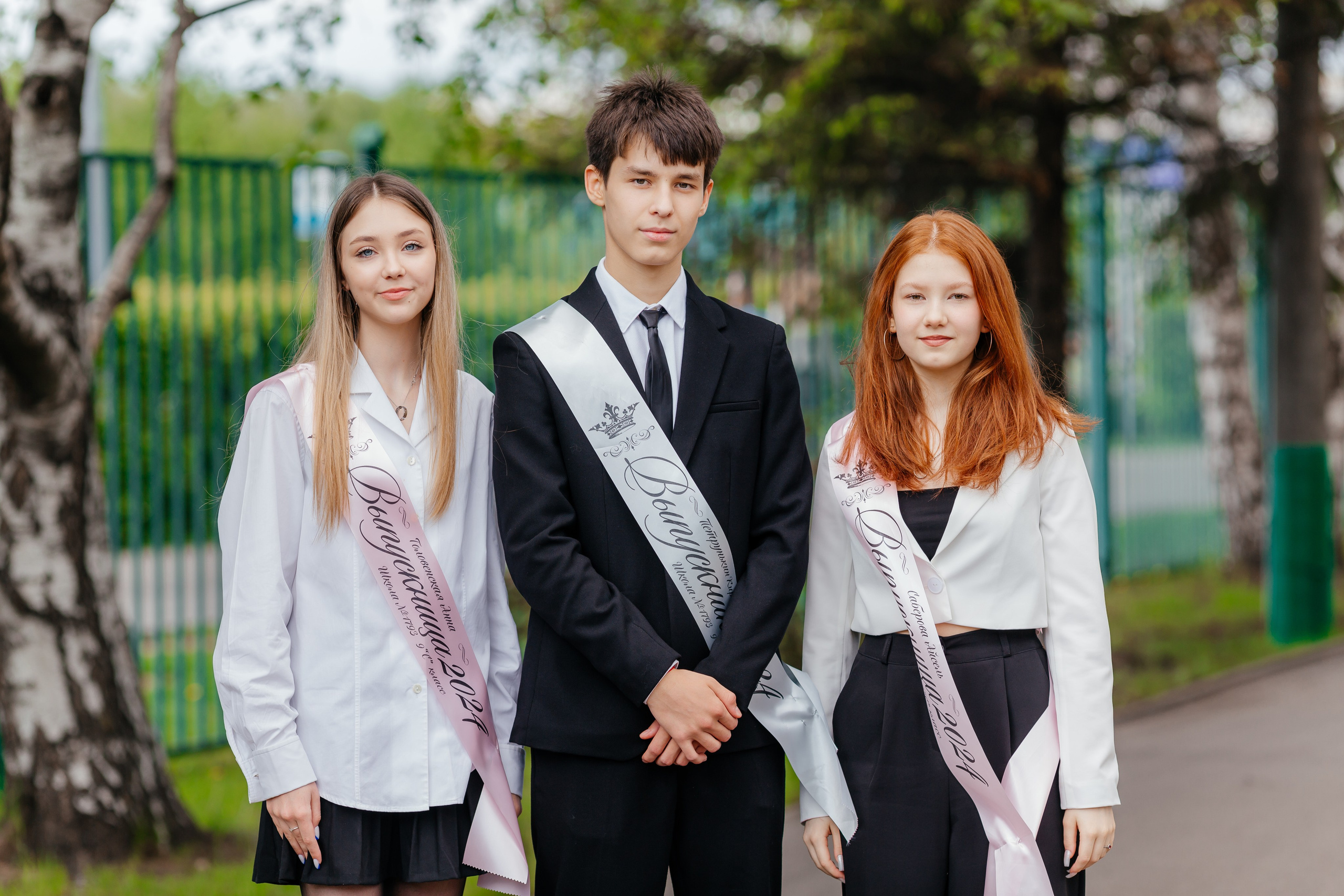 Выпускной 17 мая. Свадебный фотограф Александр Абрамов Москва / Зеленоград