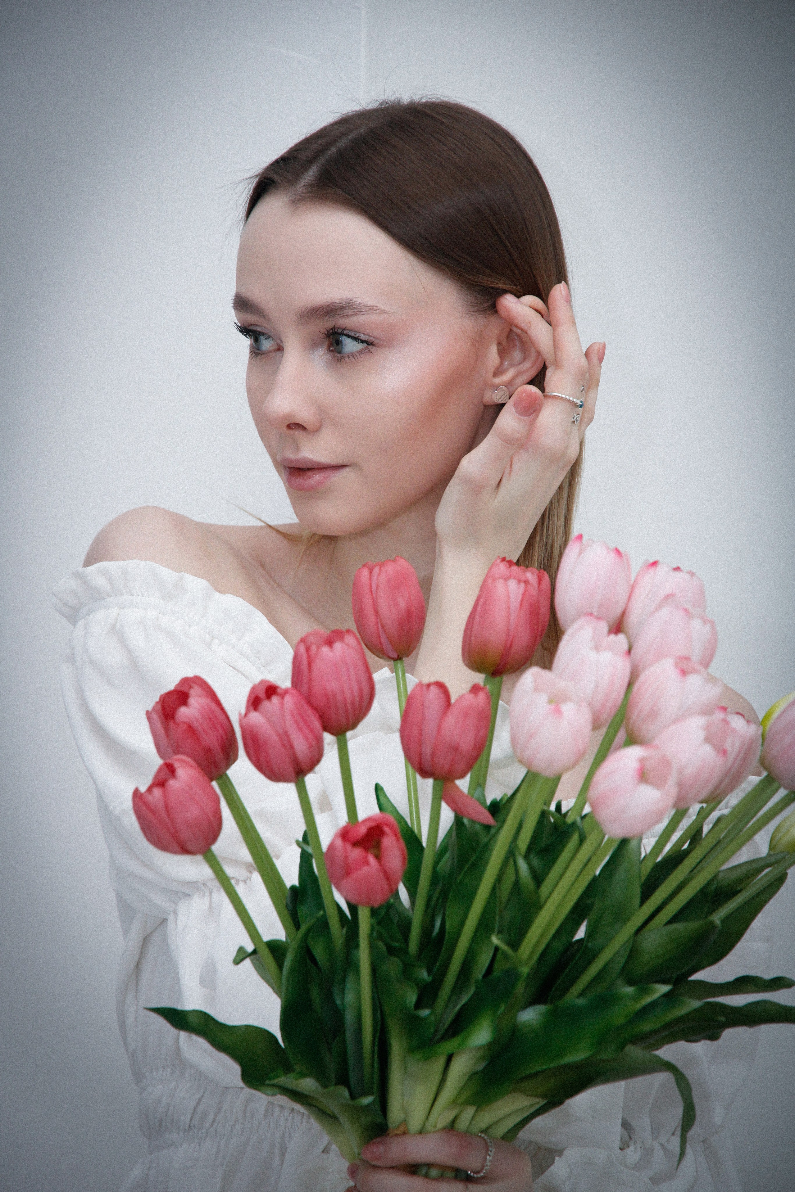 Женский портрет. Фотограф-ретушер Екатерина Стародубцева