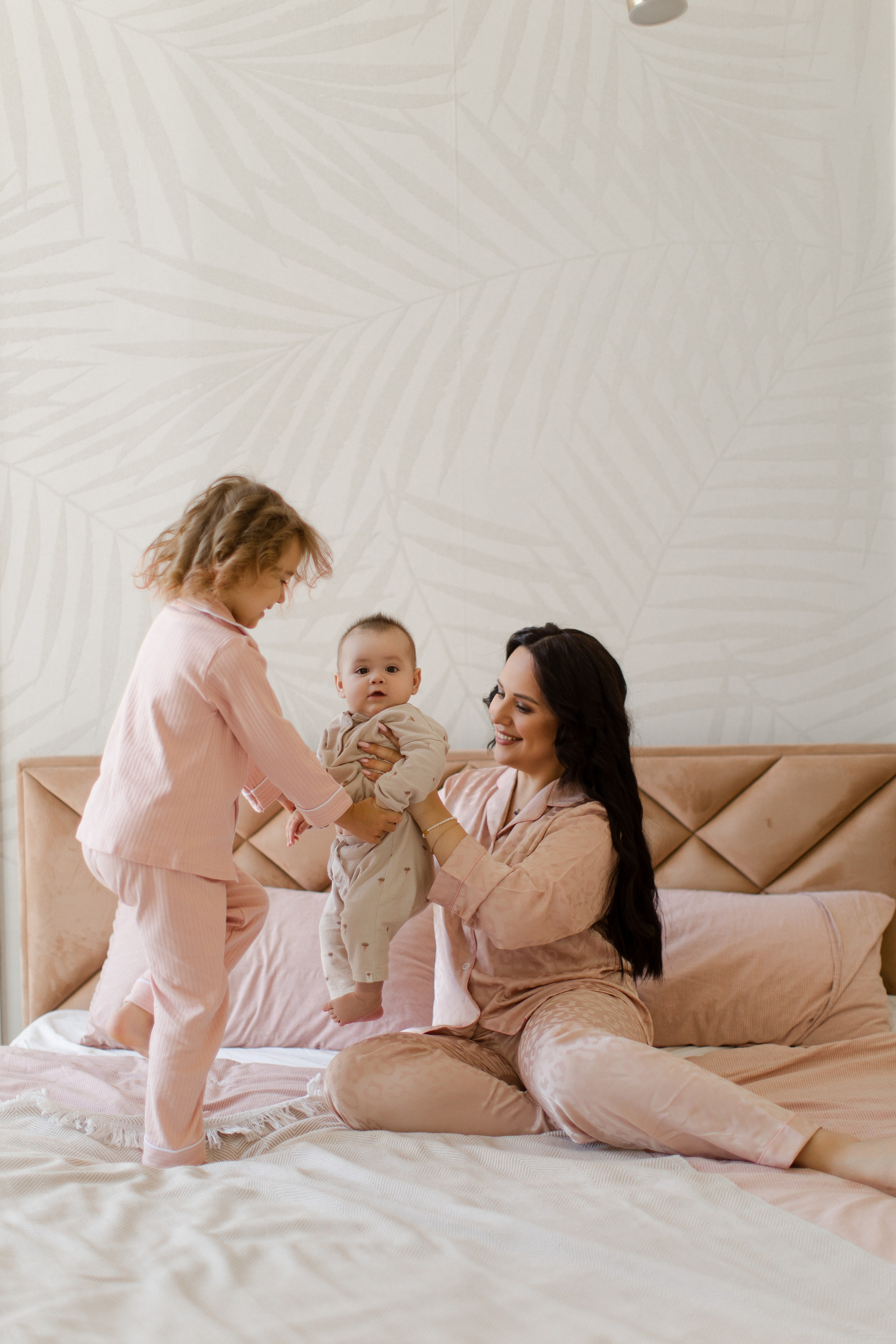 Света с дочками. Семейный и детский фотограф в Москве Кузьмина Мария