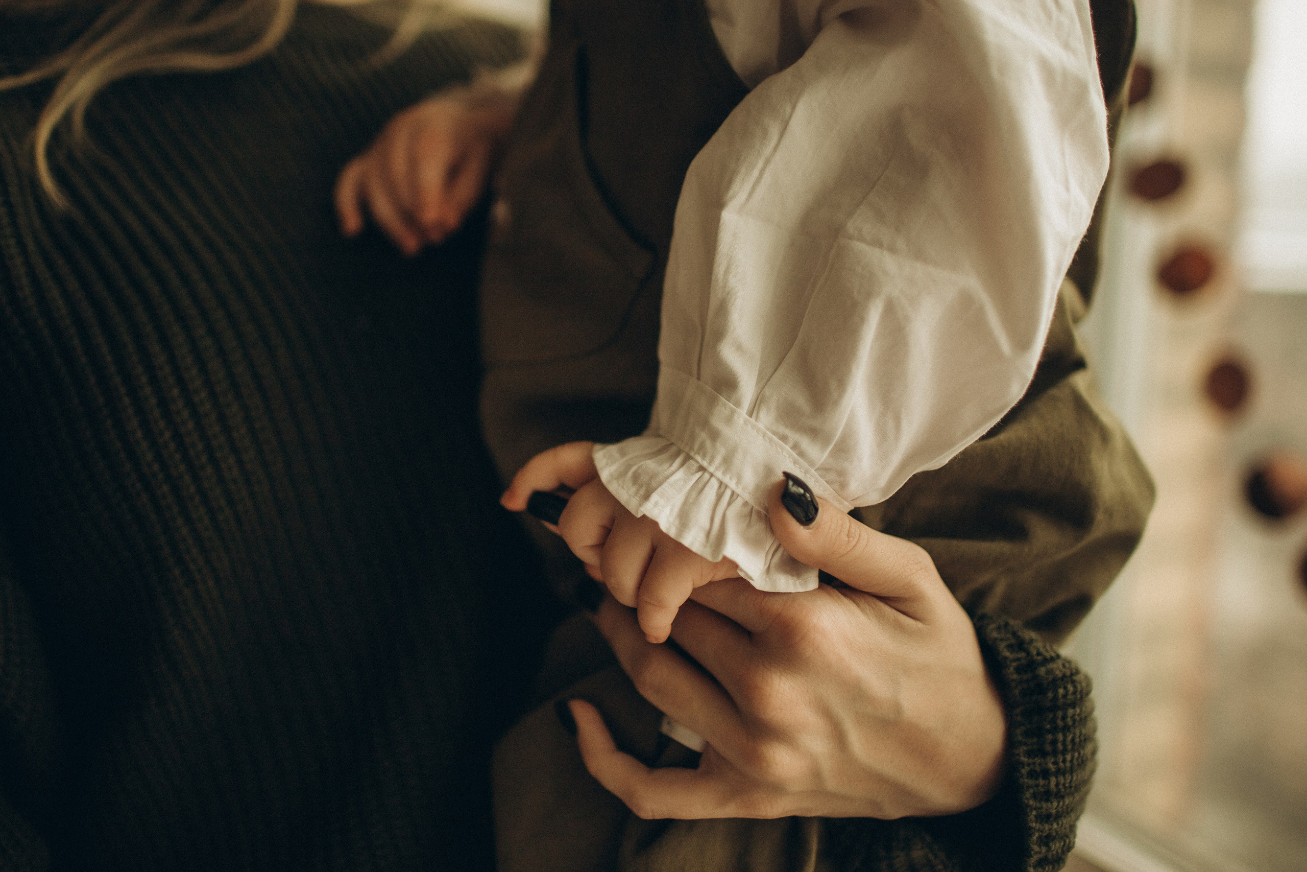 Вера и Варюша. Семейный фотограф в Москве и Московской области Лазутина Валентина