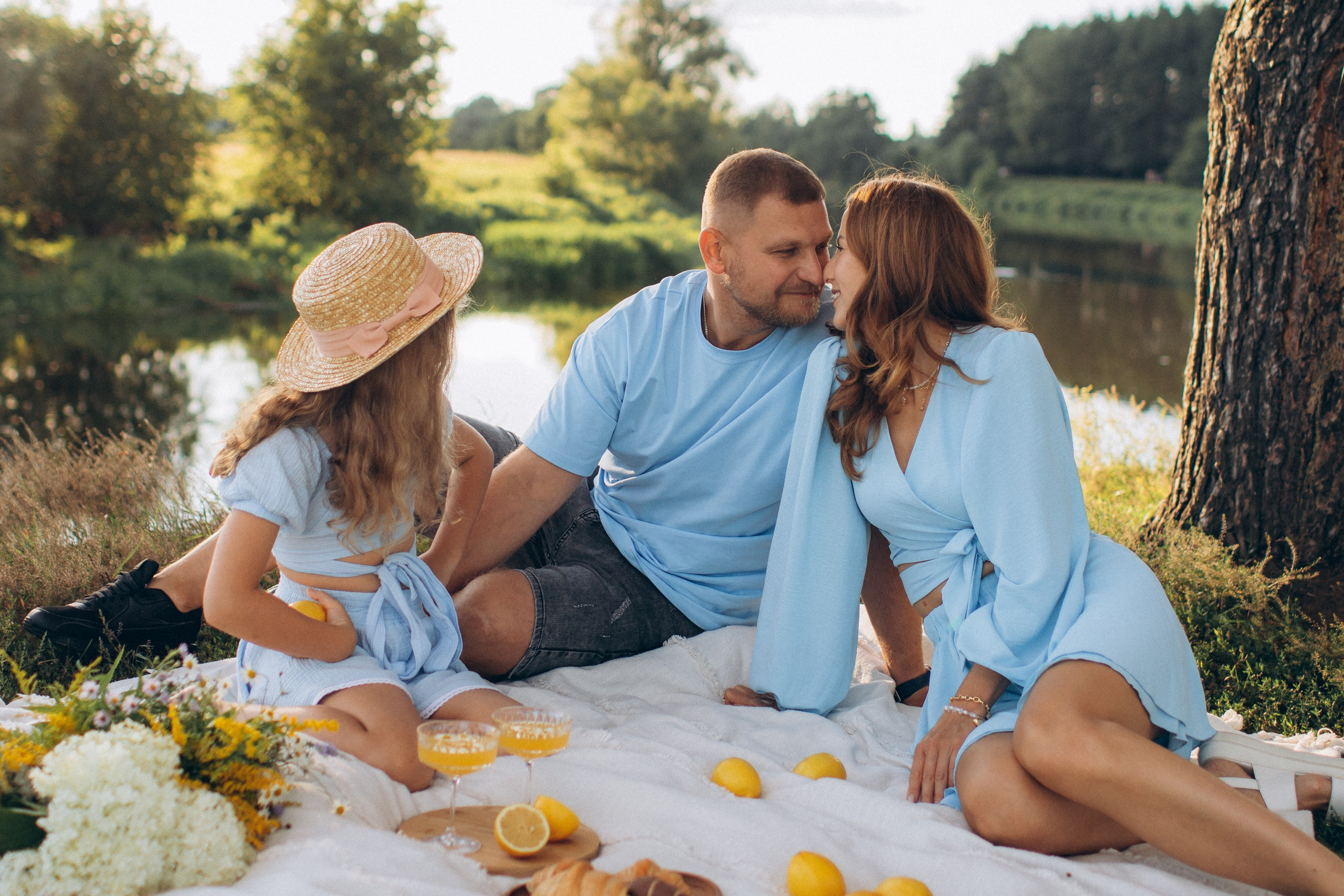 Ирина с семьёй. Семейный фотограф в Москве и Московской области Лазутина Валентина