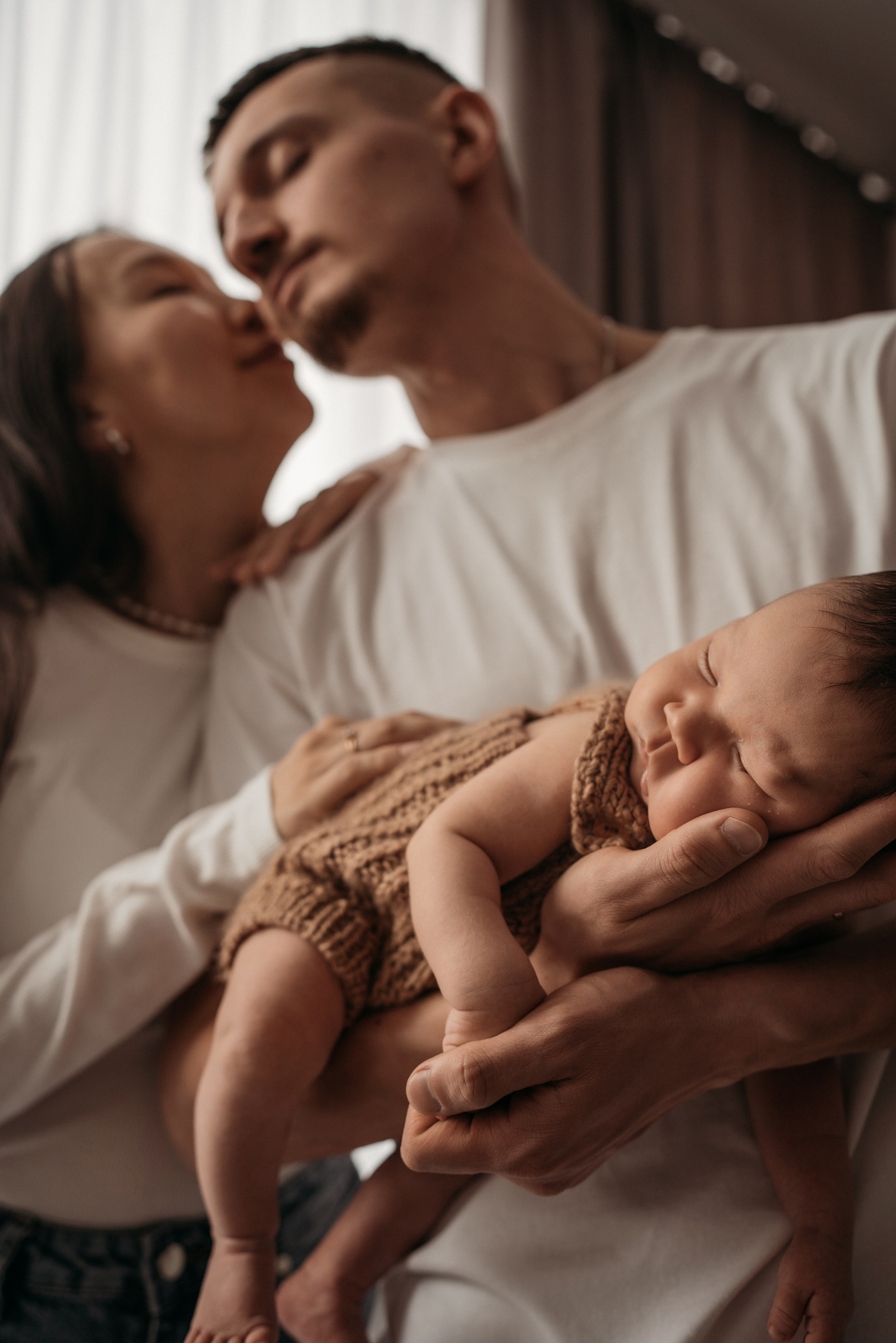 Домашняя съемка. Фотограф новорожденных во Владивостоке Ромашко Виктория