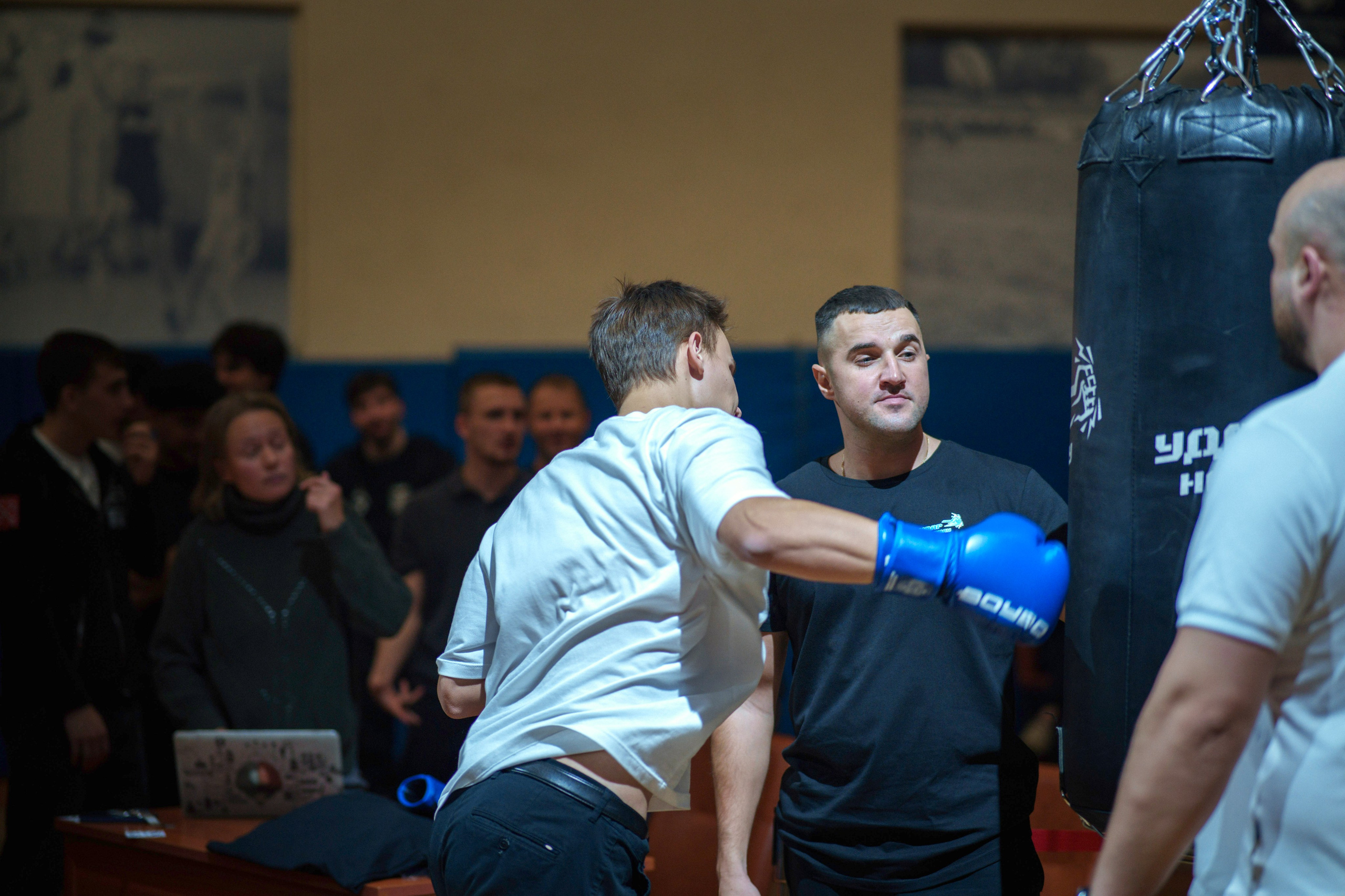 Турнир на силу удара. Фотограф в Санкт-Петербурге Ибрагимова Алина