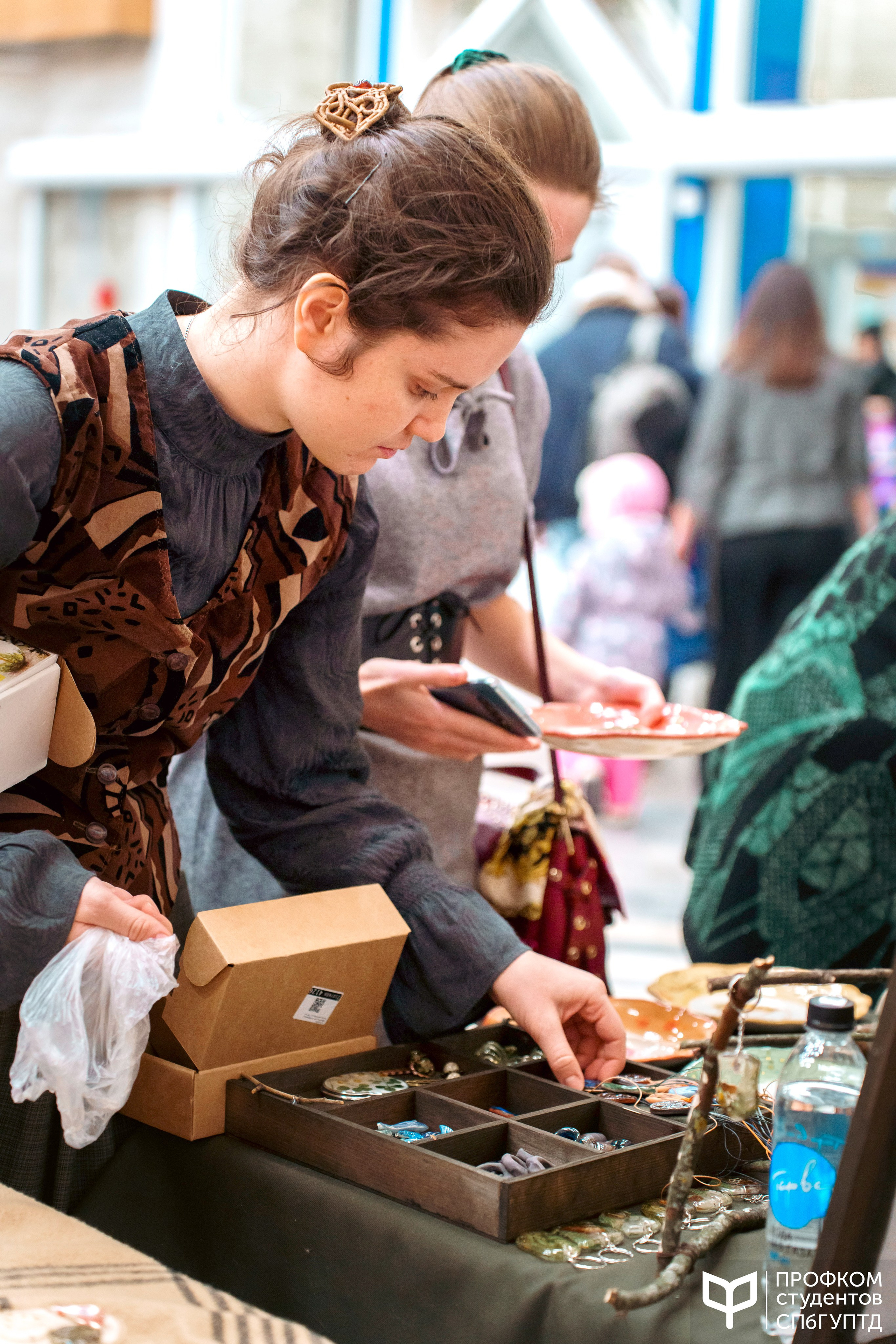 Новогодняя ярмарка 2024. Фотограф в Санкт-Петербурге Ибрагимова Алина