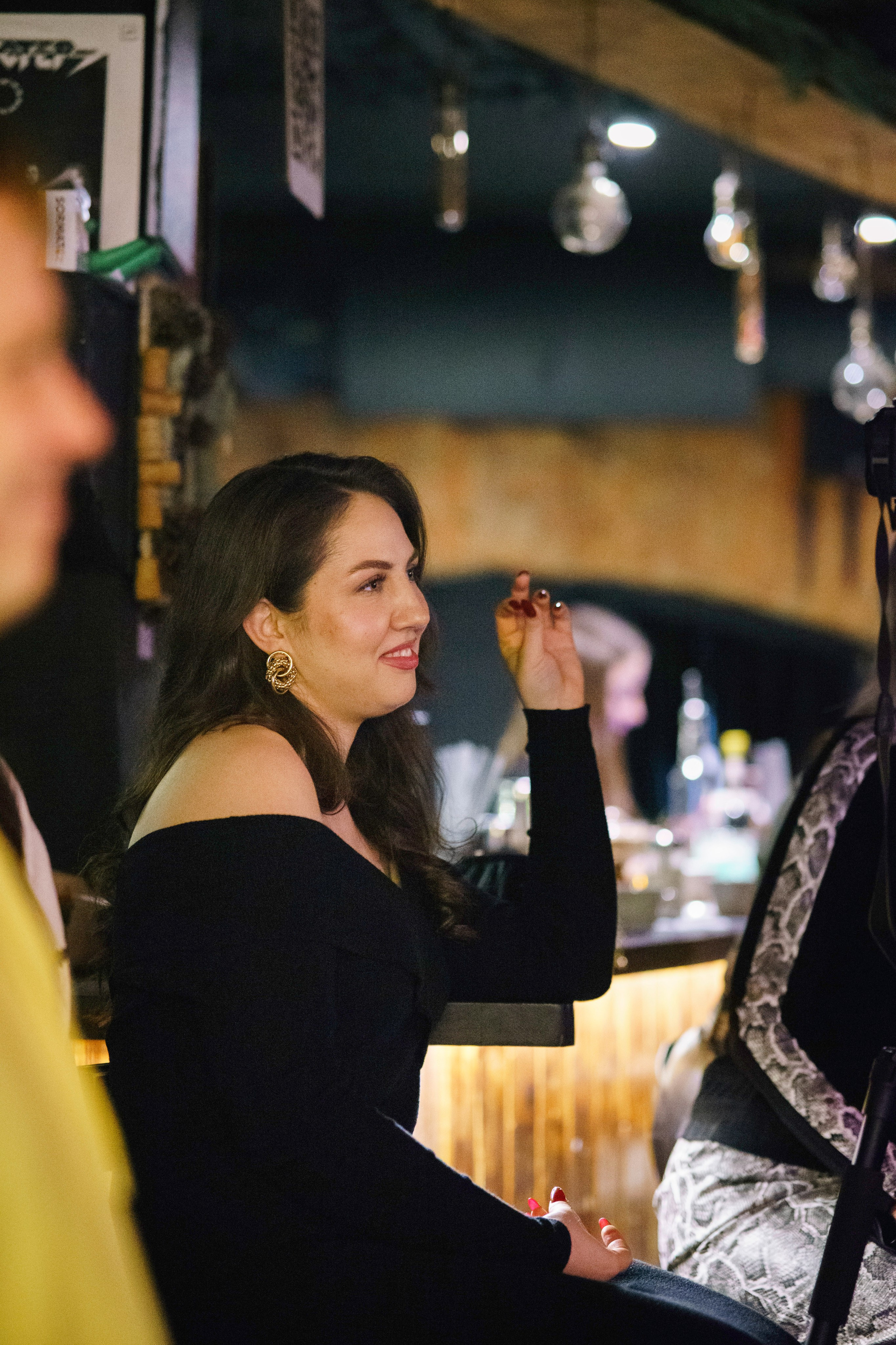 Концерт группы Тони Мак в баре Debaser. Фотограф в Санкт-Петербурге Ибрагимова Алина