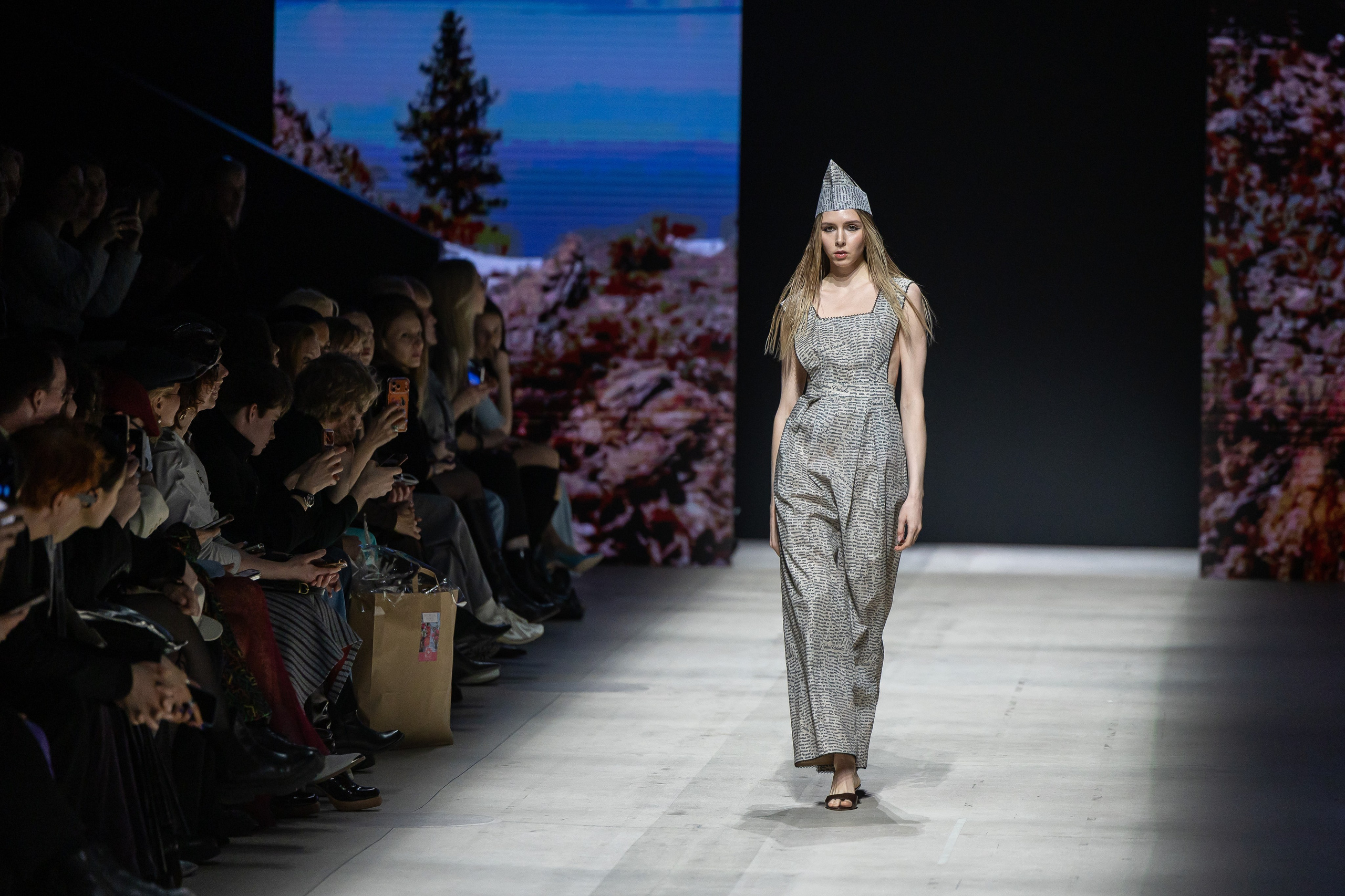 Московская неделя моды. Фотограф Владимир Охрименко