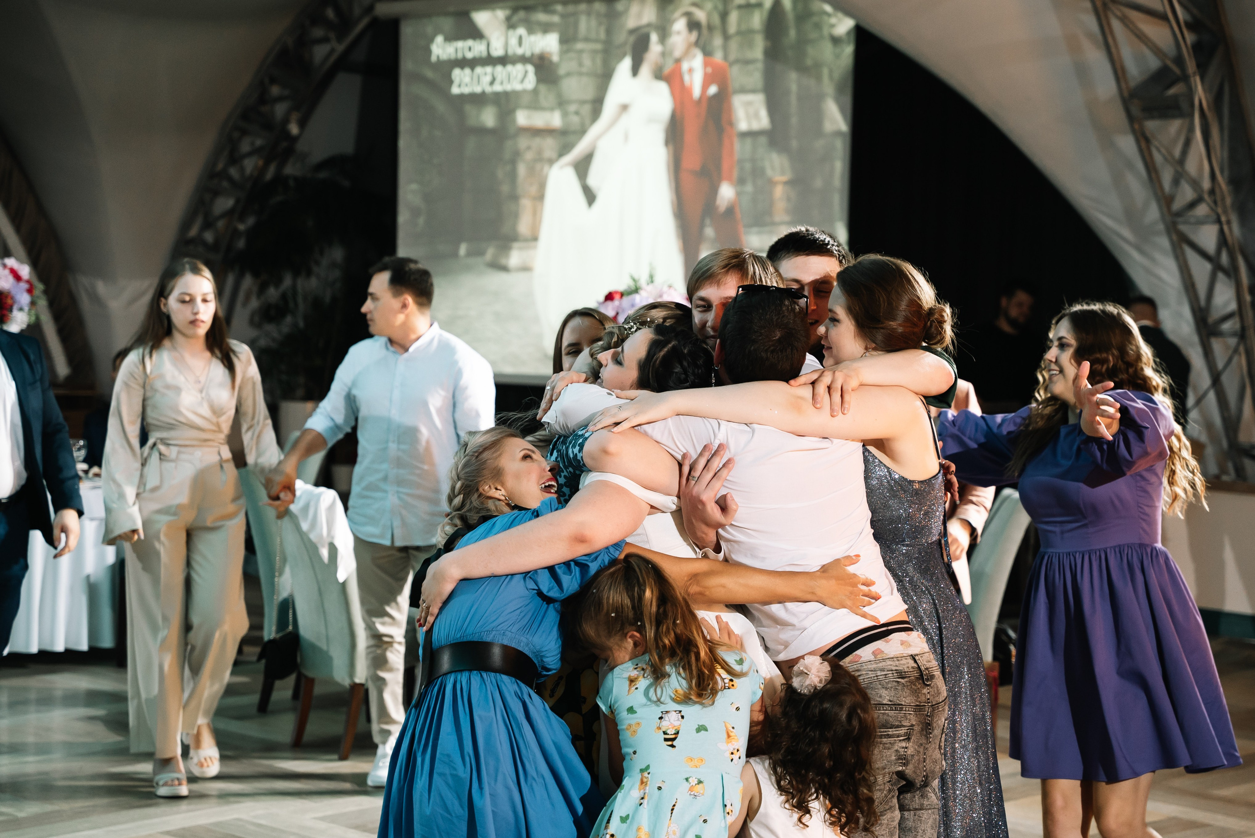 Антон и Юлия. Свадебный фотограф в Самаре Анна Ковалева