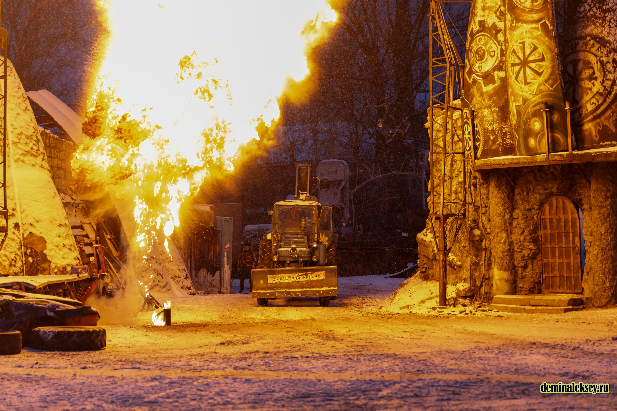 Танки против Монстр-Траков. Репортажный, семейный и студийный фотограф в Москве Демин Алексей