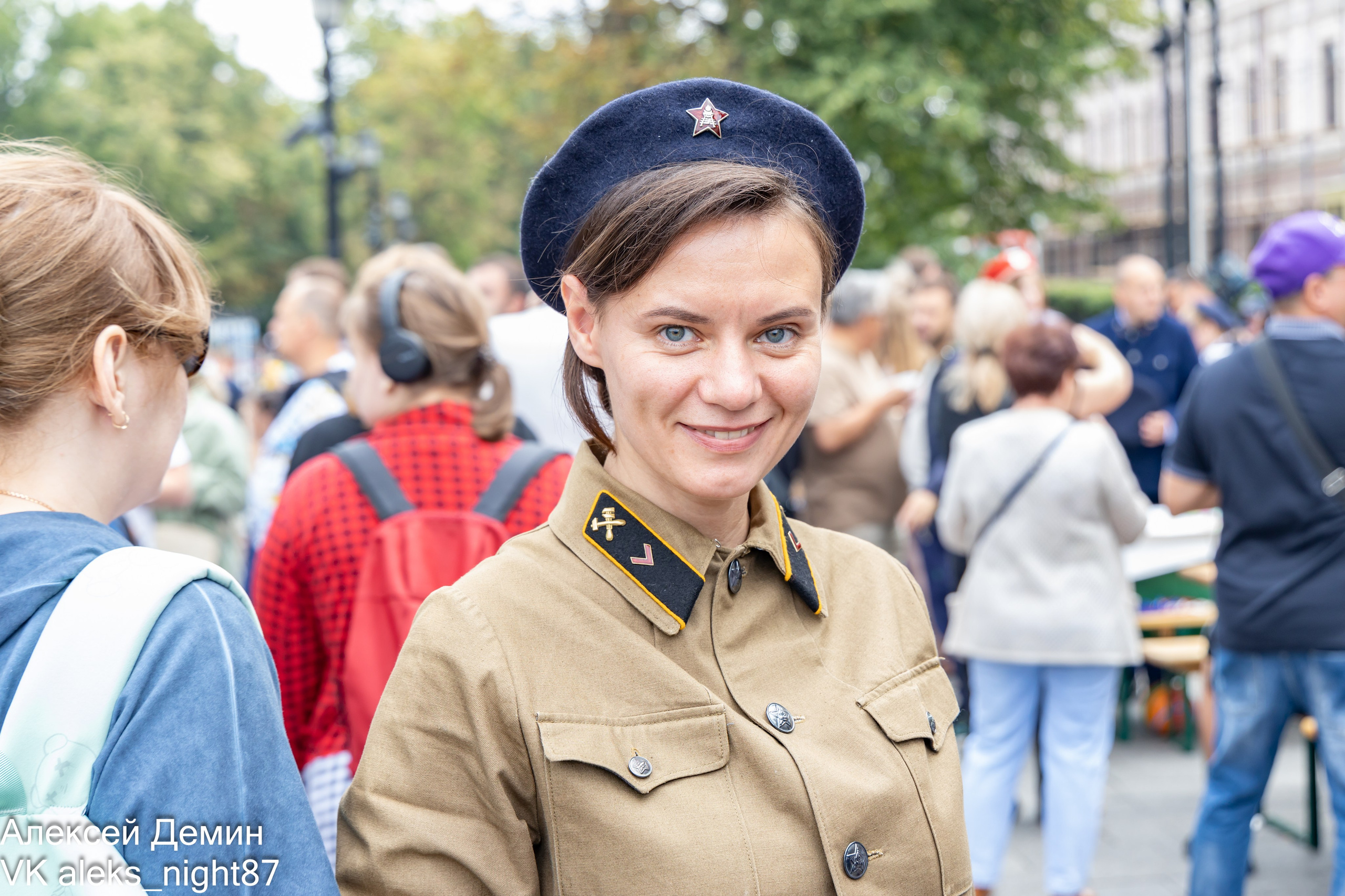 Ретро парад трамваем Москва 2023. Репортажный, семейный и студийный фотограф в Москве Демин Алексей
