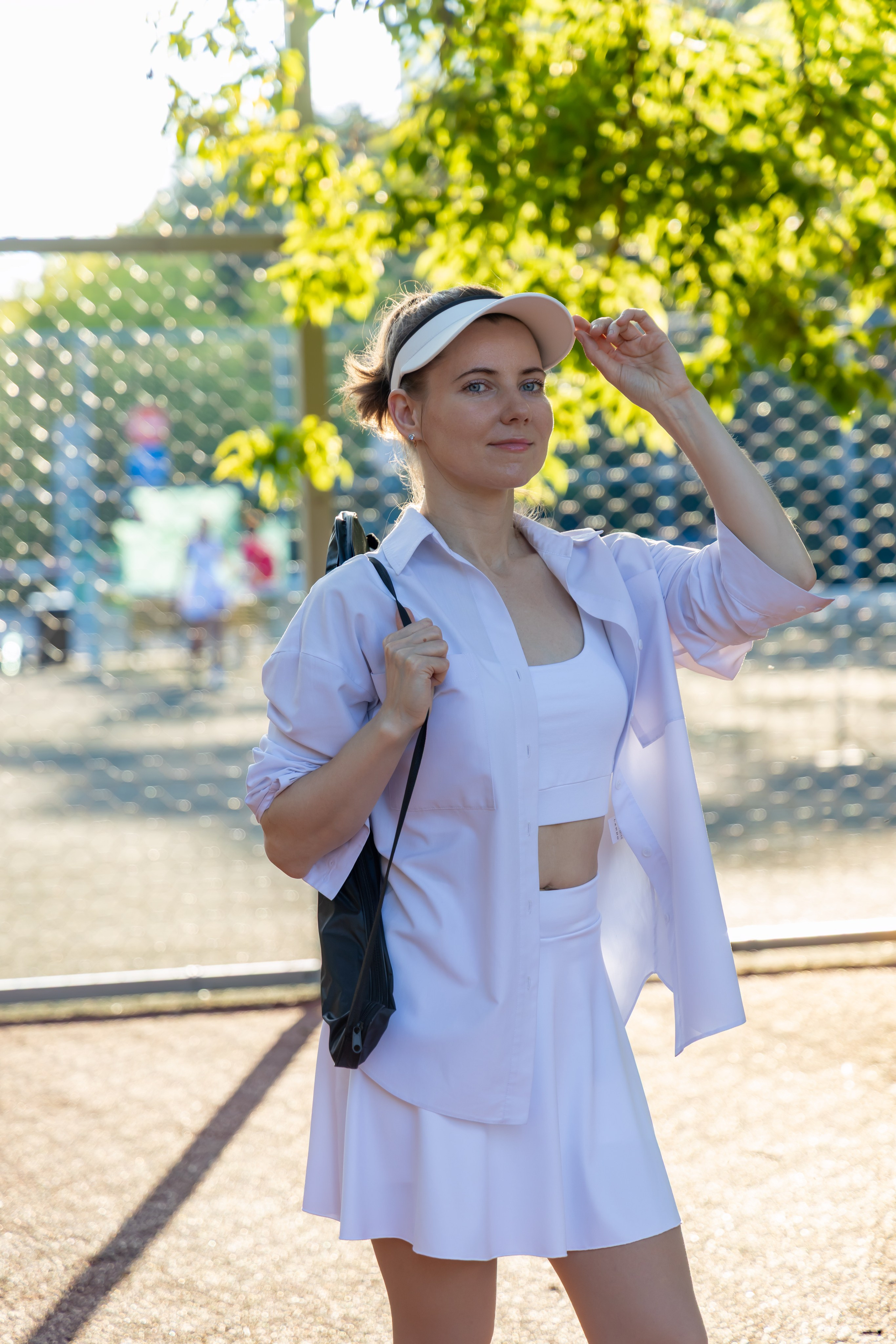 Фотосессия в стиле теннисистка. Репортажный, семейный и студийный фотограф в Москве Демин Алексей