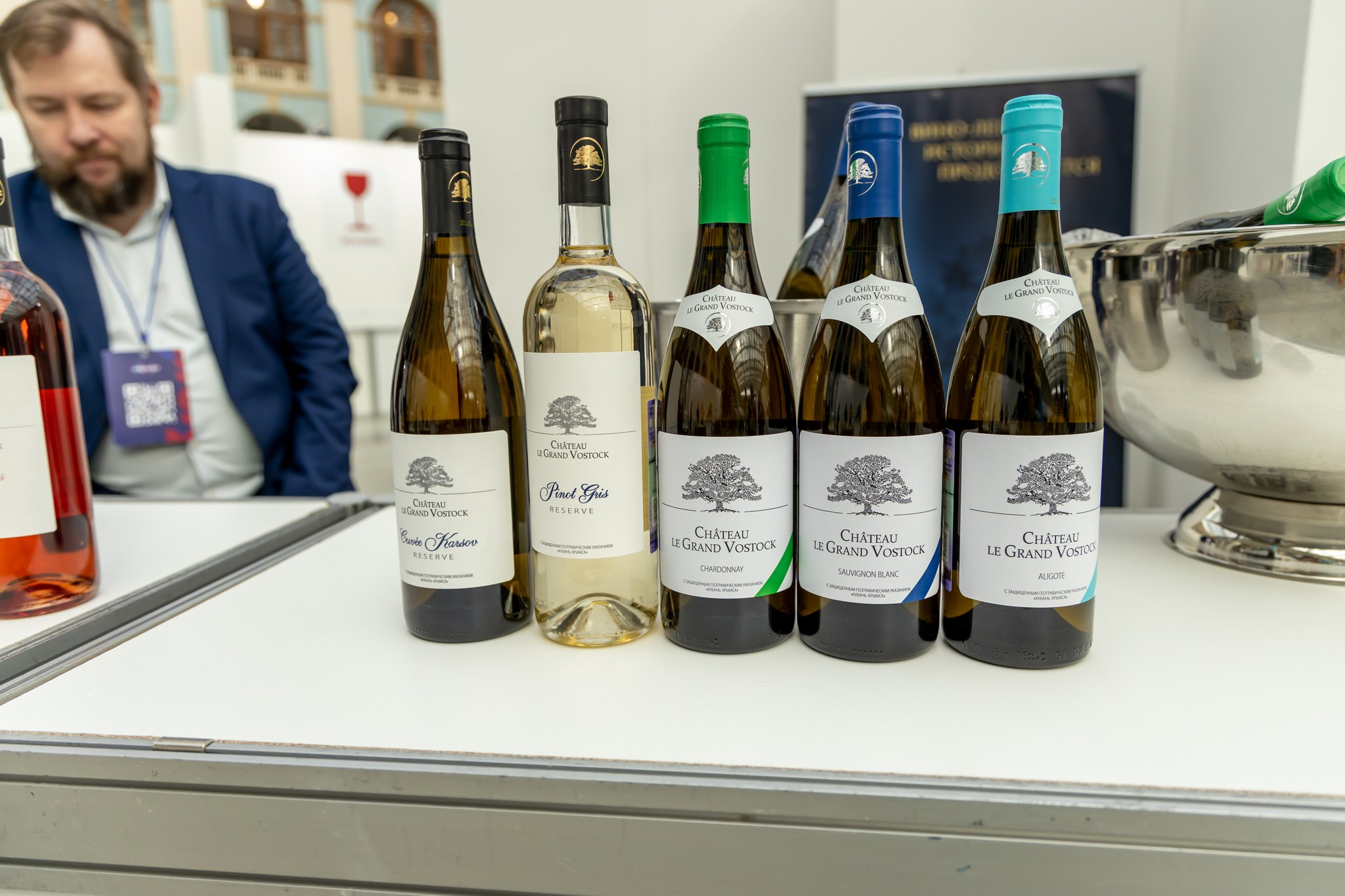 Эногастрономический салон Vinspiration 2023. Репортажный, семейный и студийный фотограф в Москве Демин Алексей