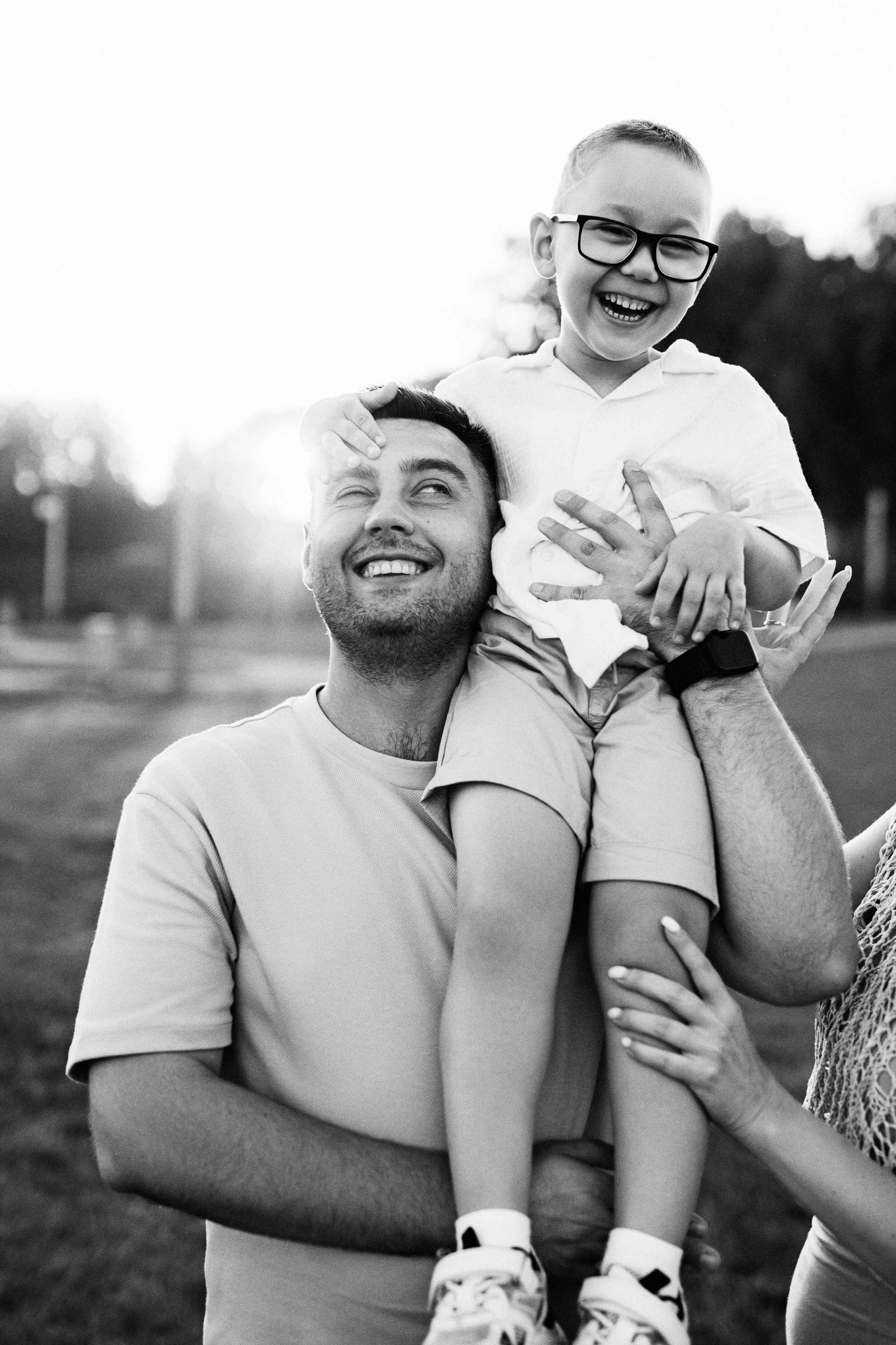 Прогулка на закате. Алёна Хомич. Свадебный и семейный фотограф Коломна, Москва
