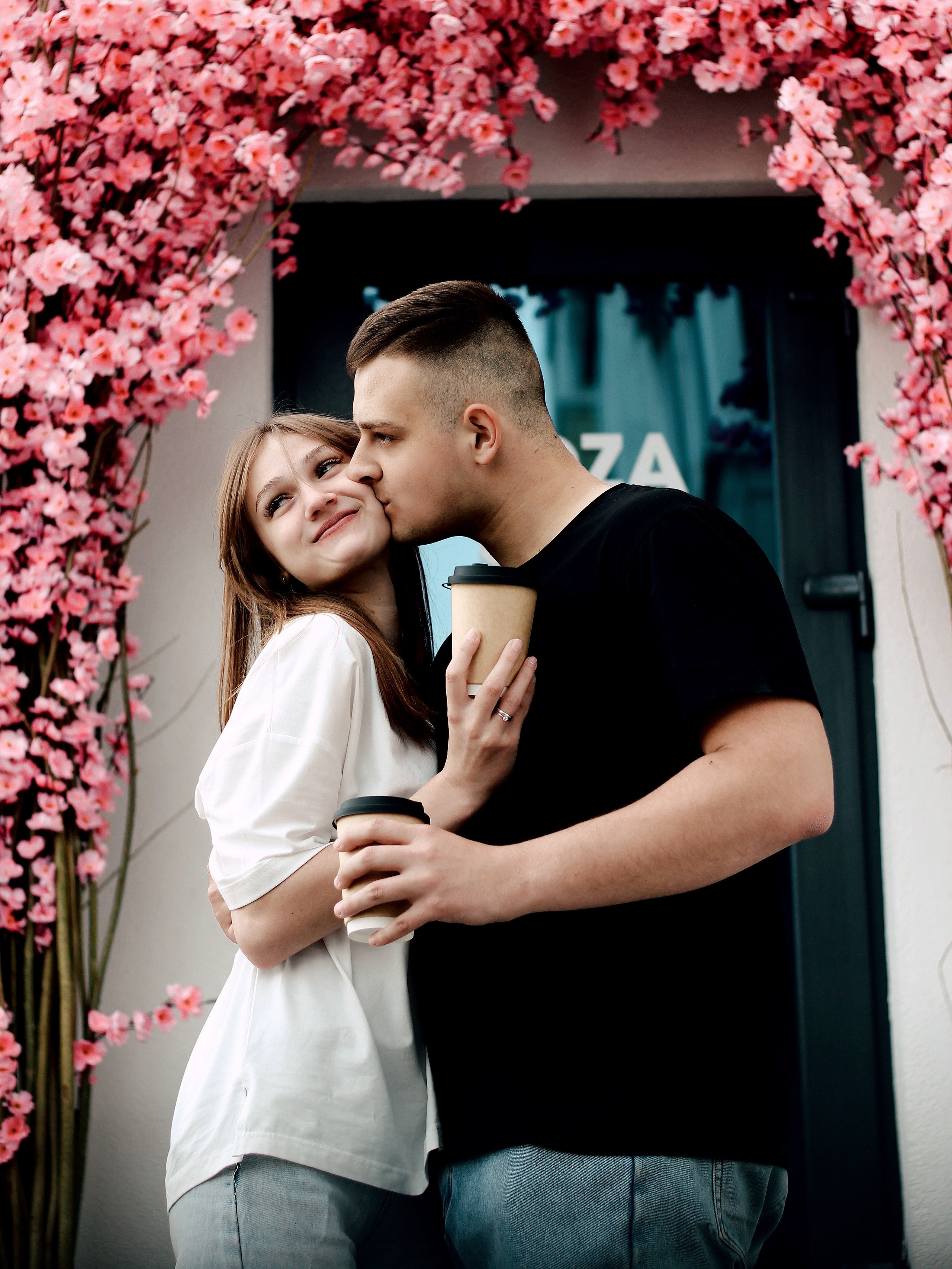 Love story. Photography Eva