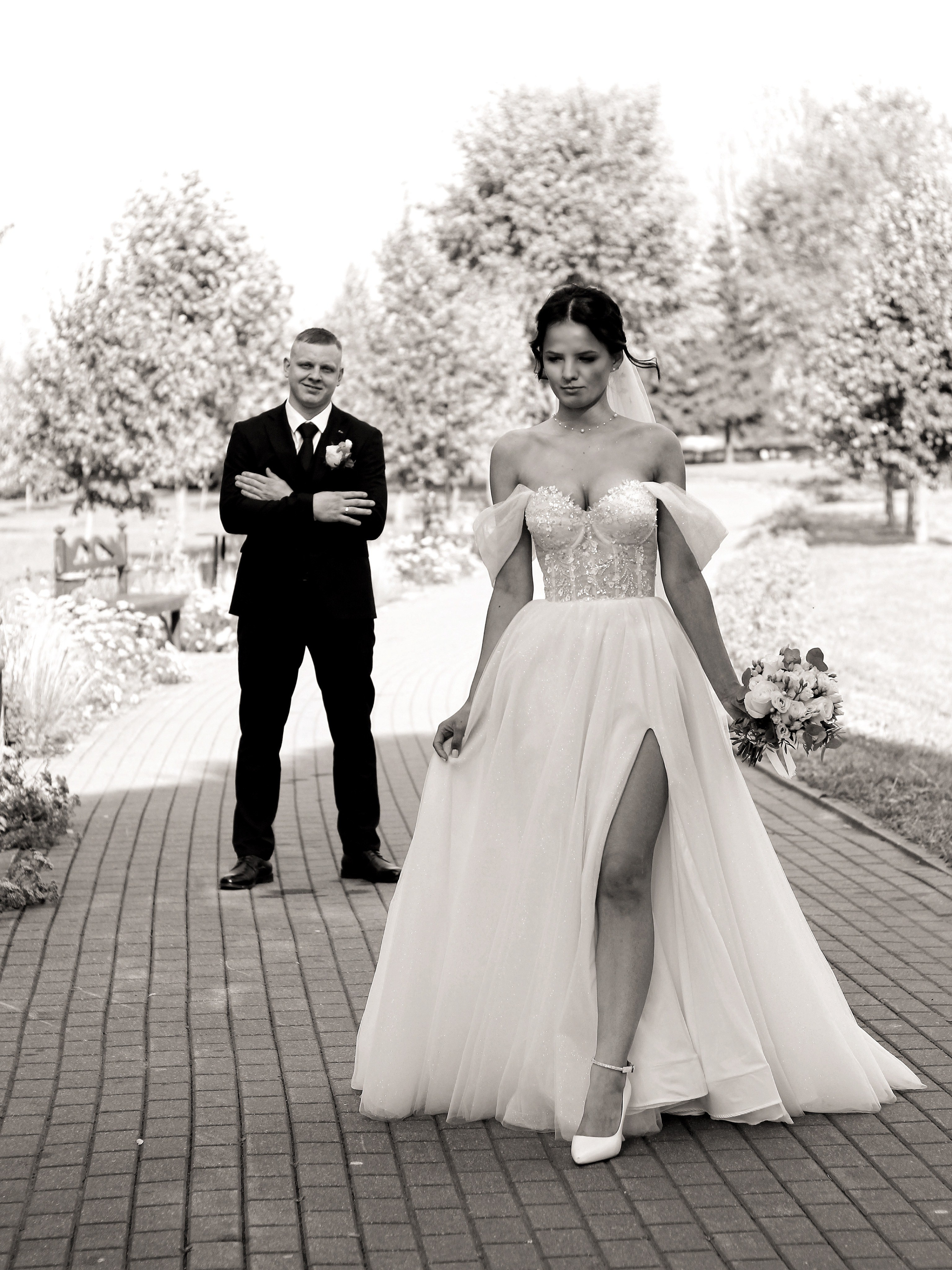 Wedding day T&V. Photography Eva